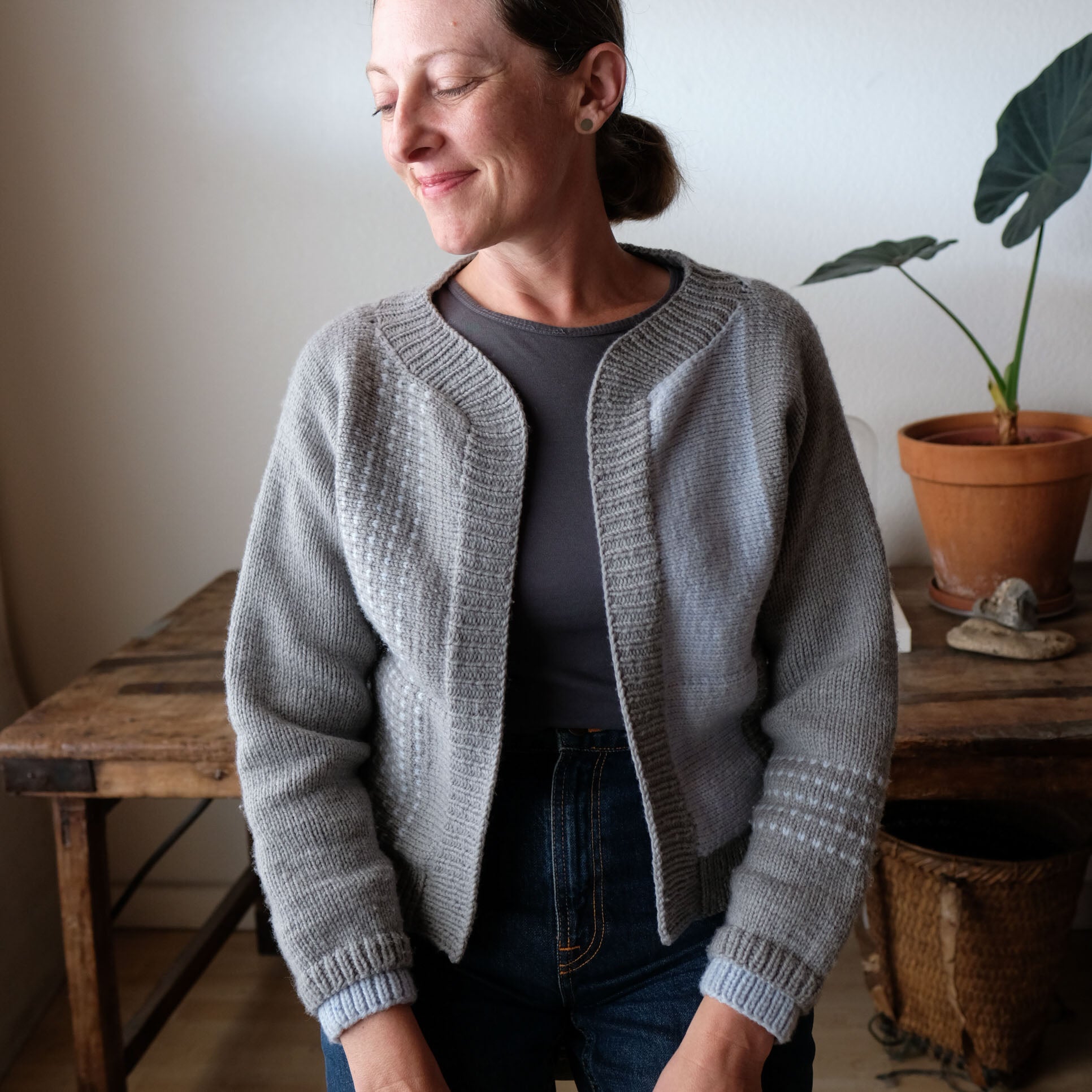 Brienne Cardigan in Bread & Butter Everyday