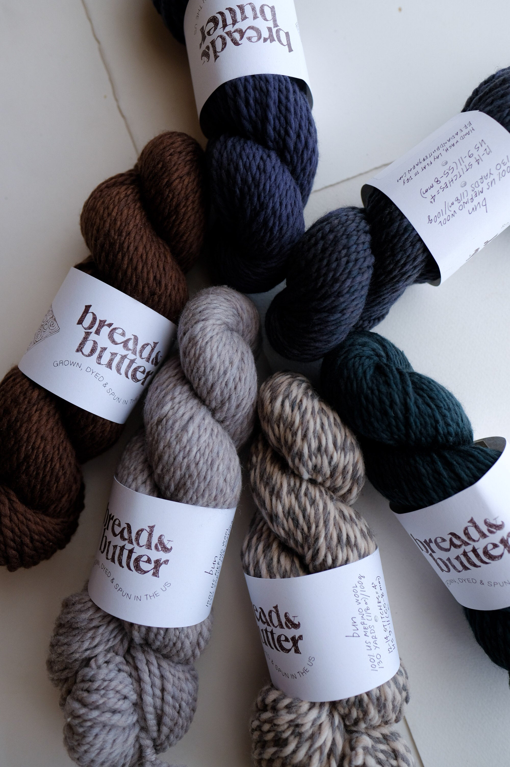 Bread & Butter - new colors are here!