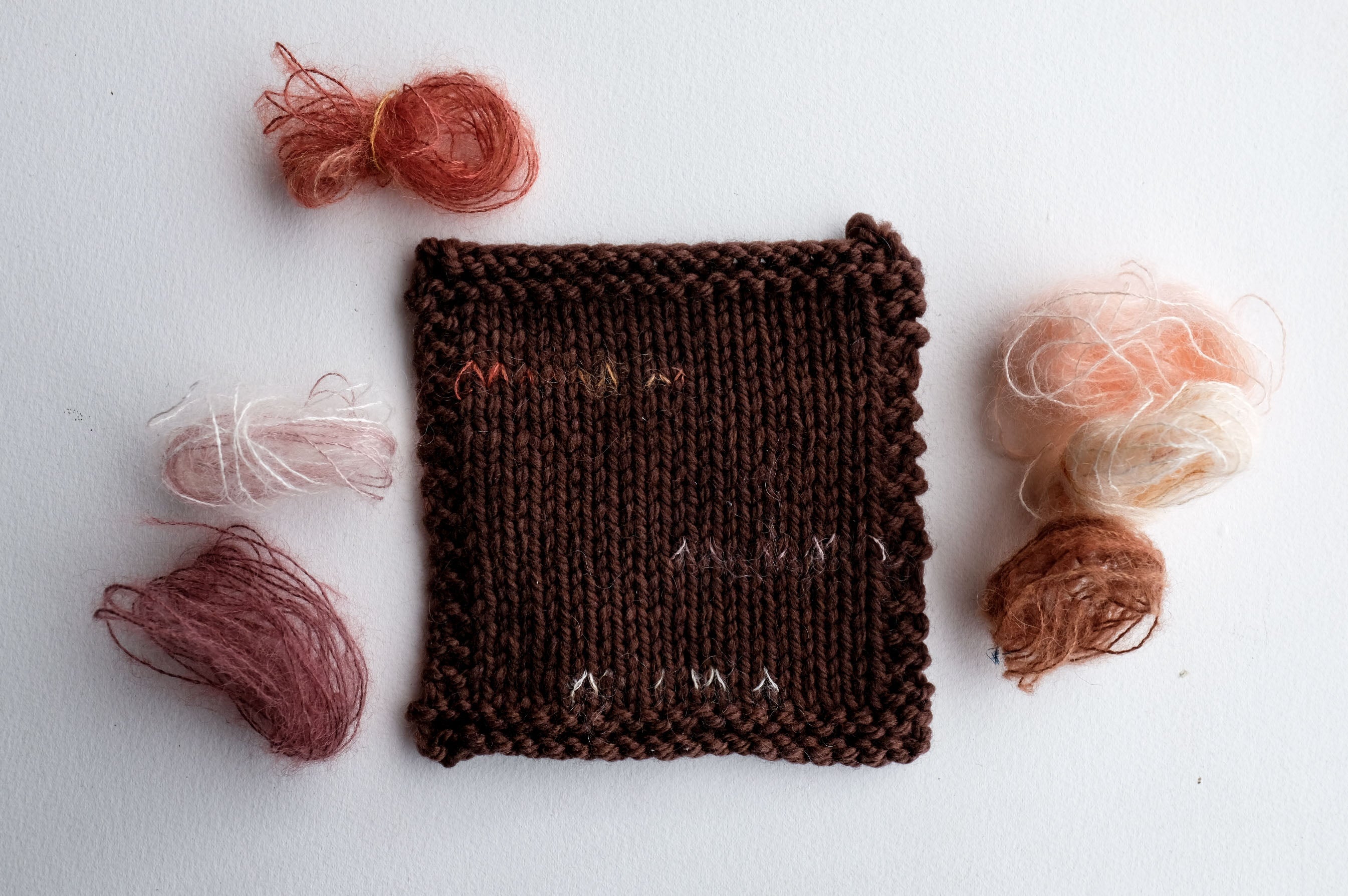 Beatriz Knit-a-Long: Everyday Deep Valley + Frond Bonbons