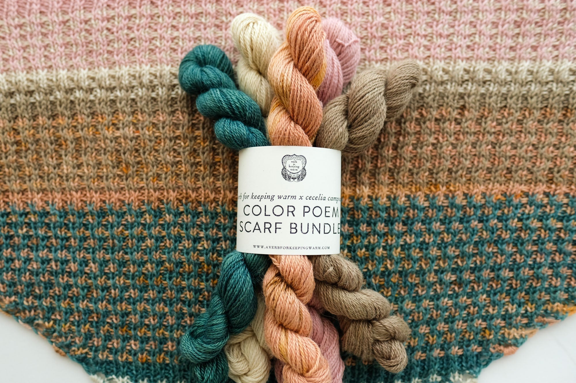 Color Poem Scarf - AVFKW x Cecelia Campochiaro