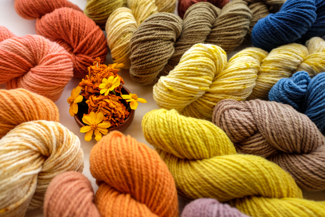 Sunshine MAL Inspiration: High Line Scarf in Horizon Sun-Dappled