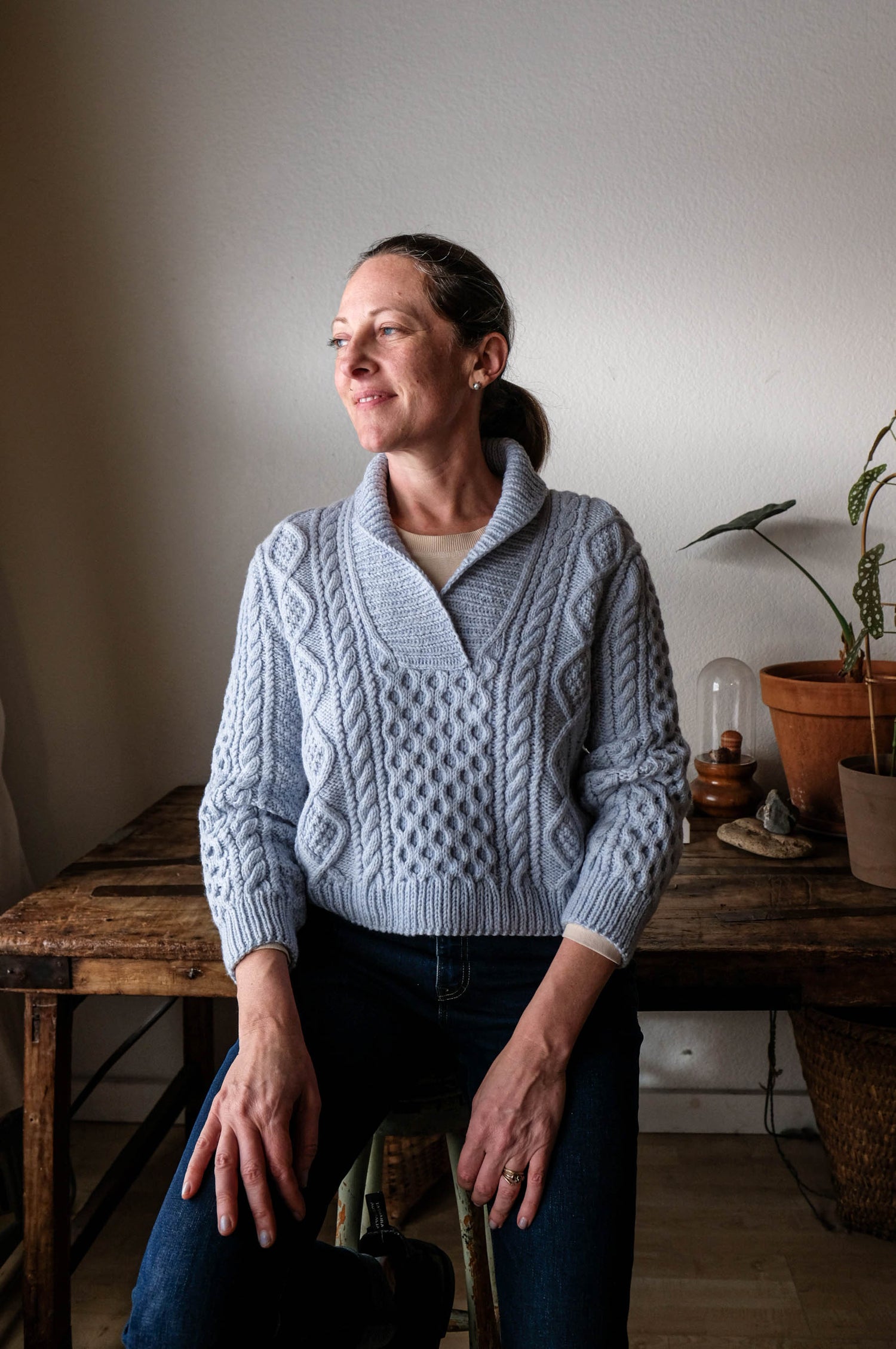 New: Jesse Sweater by Cocoknits!