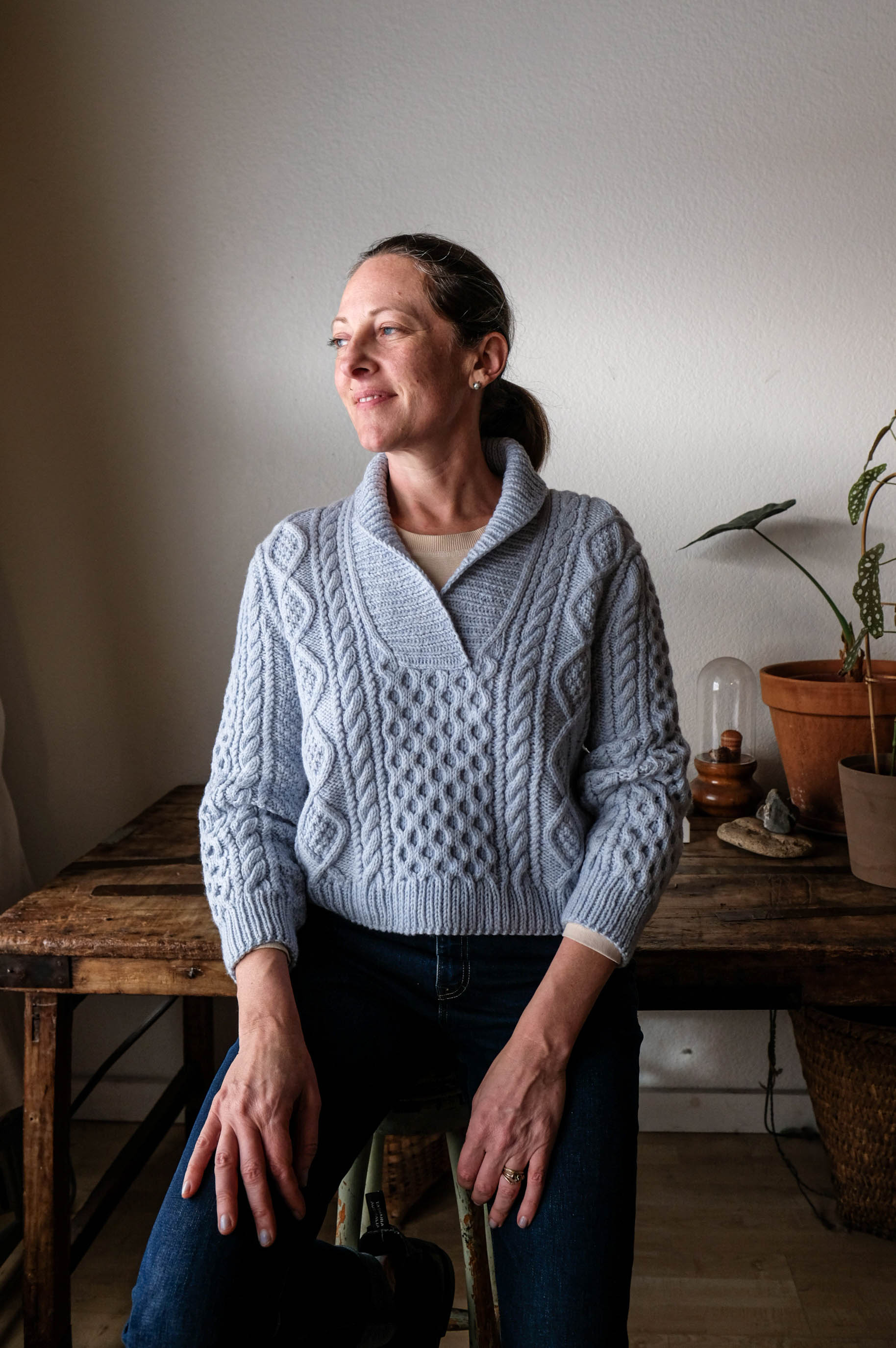 New: Jesse Sweater by Cocoknits!