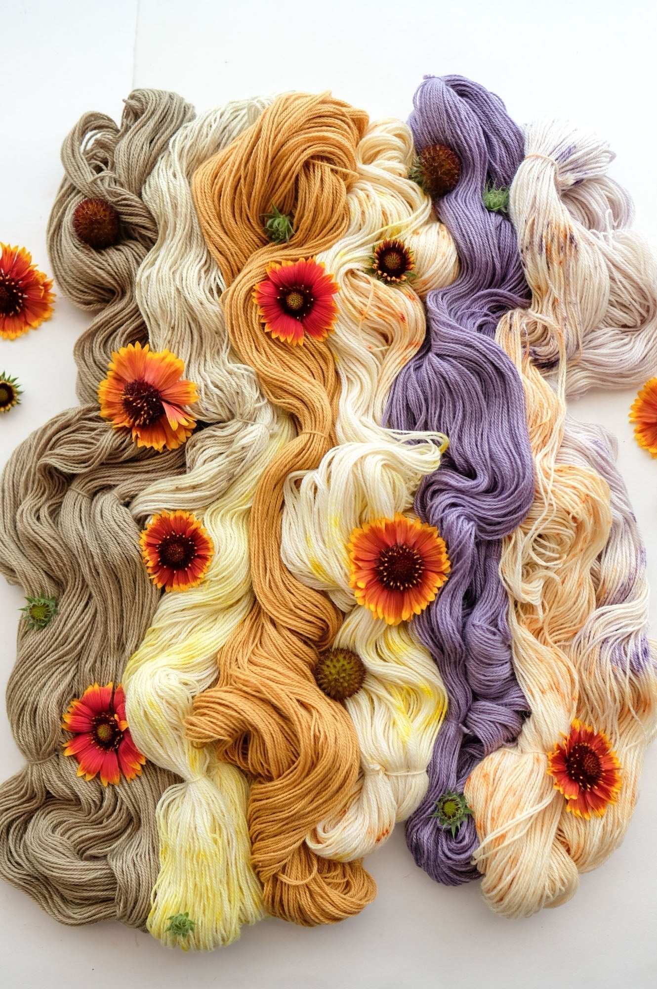 rurumu:♡weave yarn stole What are good first projects for weaving?