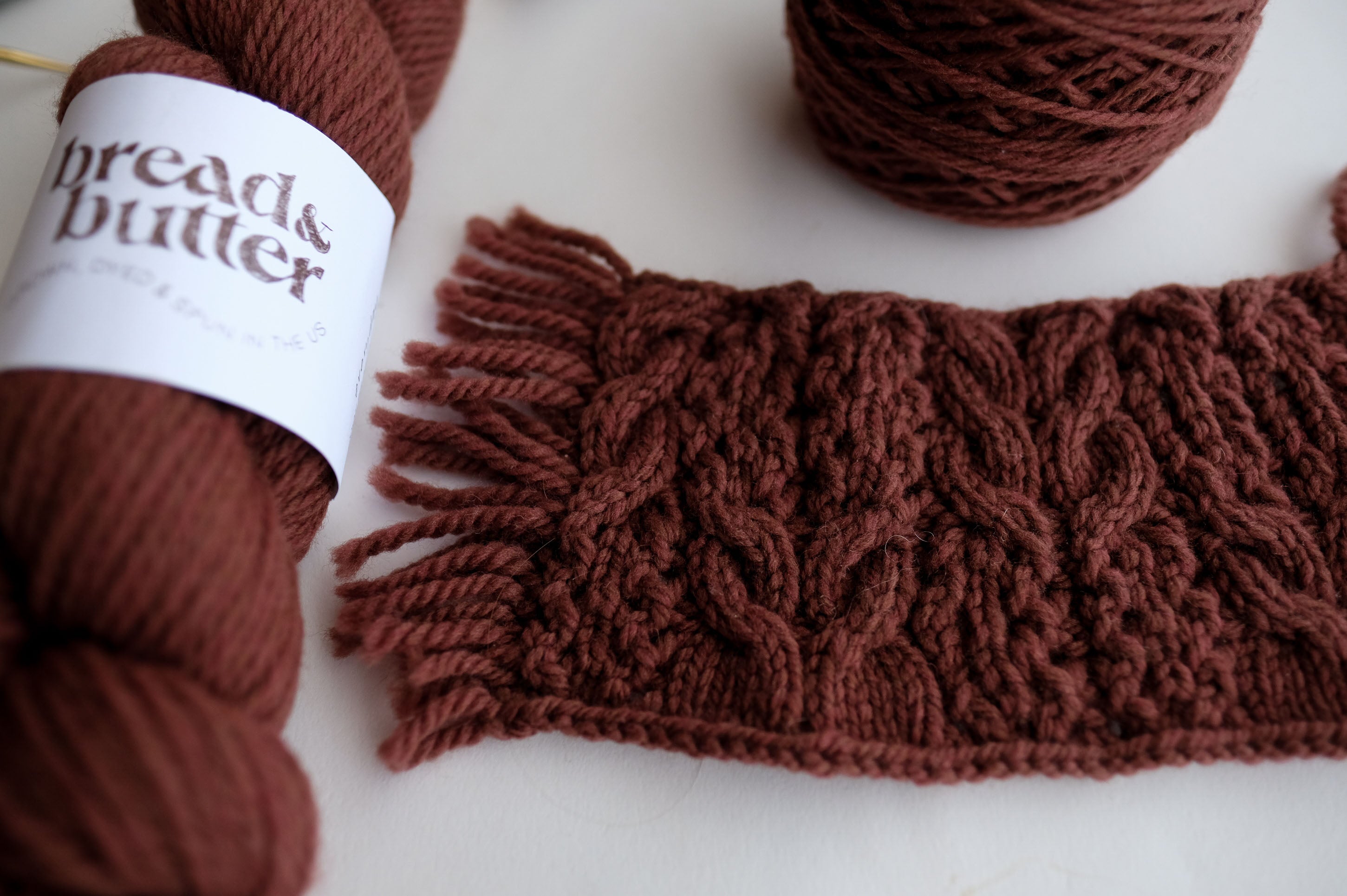 Casting on for Kristine's Orna Sweater