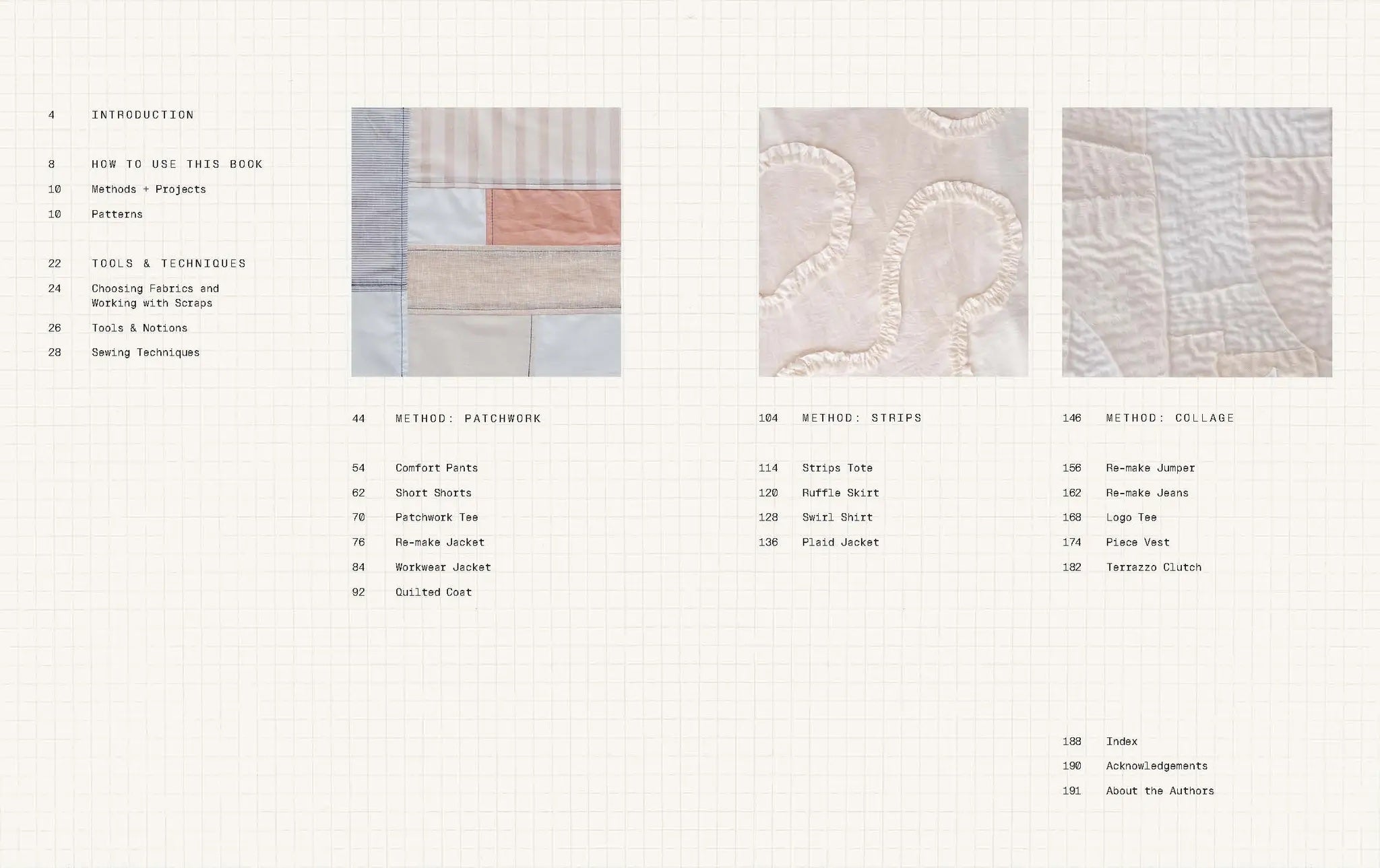 Sewing with Scraps by Birgitta Helmersson & Sam Grose