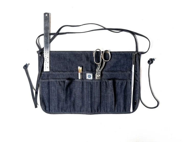 Denim Waist Apron