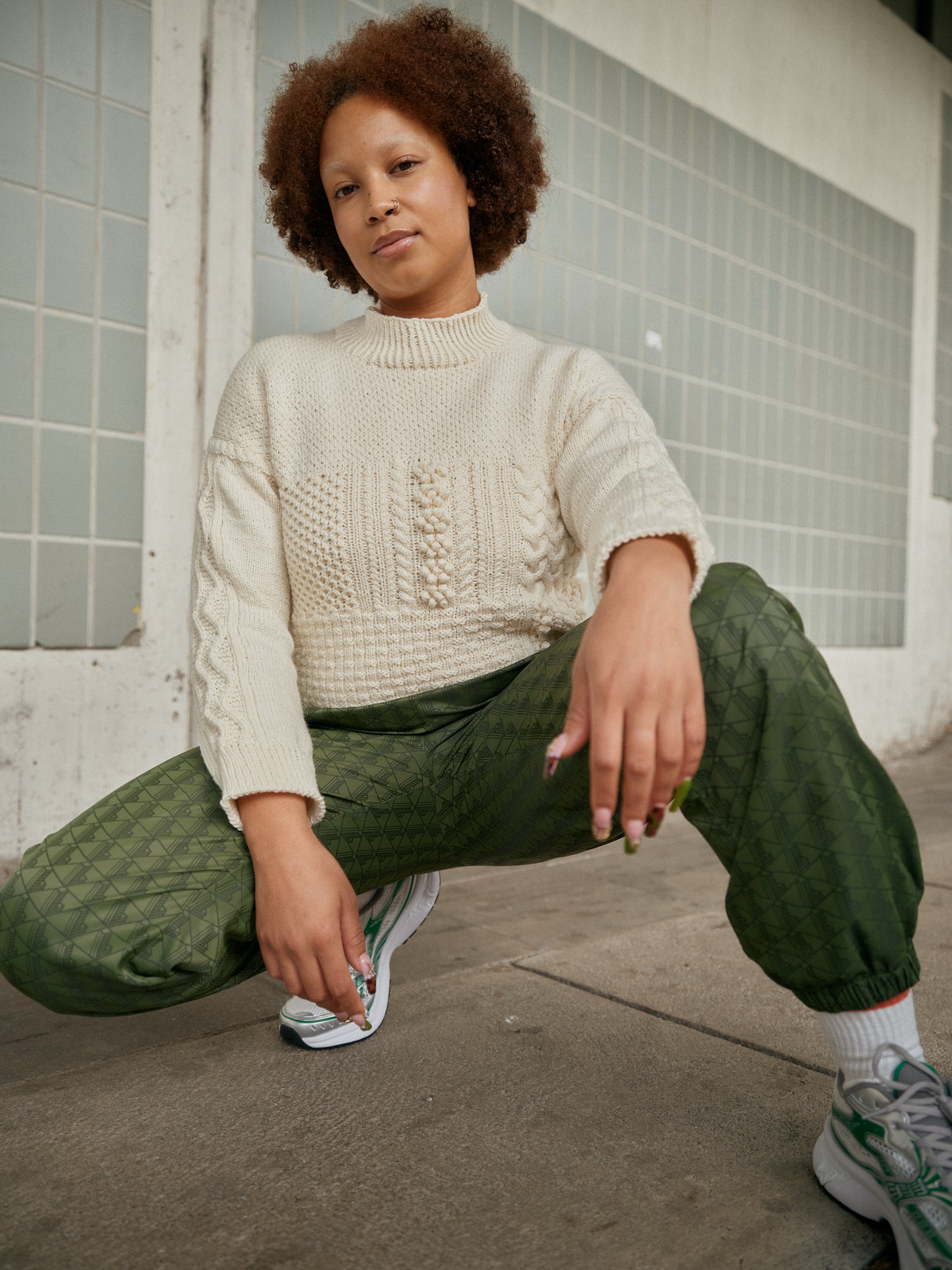 My City, My Stitches: 15 Relaxed Knits by Jenny Ansah