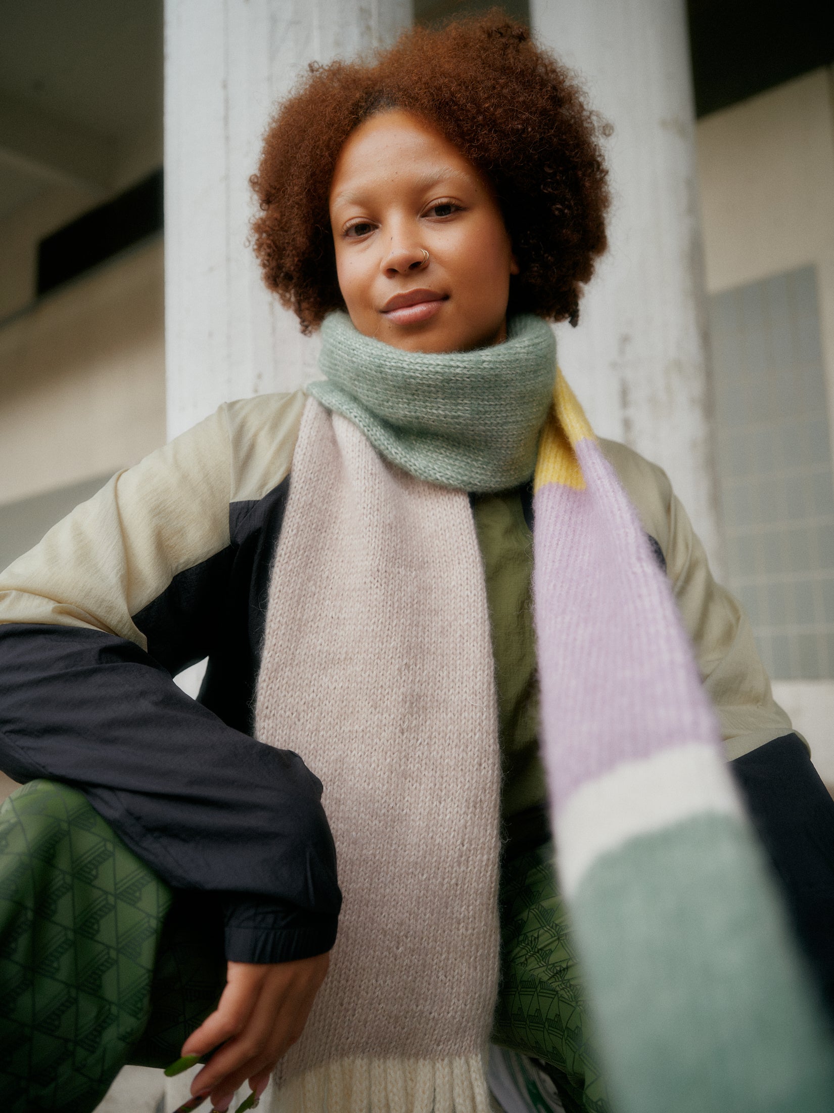 My City, My Stitches: 15 Relaxed Knits by Jenny Ansah