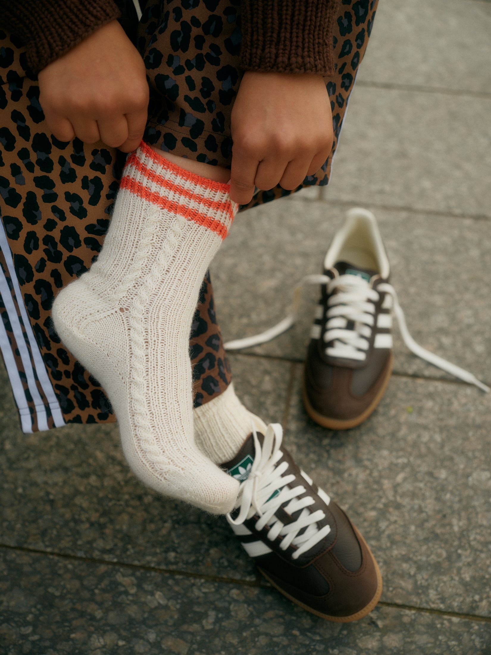 My City, My Stitches: 15 Relaxed Knits by Jenny Ansah