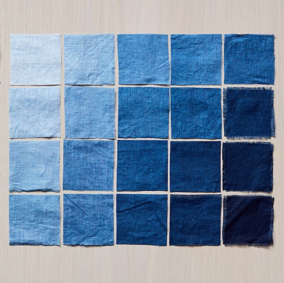 Indigo Dye Your Own Fabrics for Mending (or Any Project Calling for Smaller Pieces) - Saturday, August 22 2026