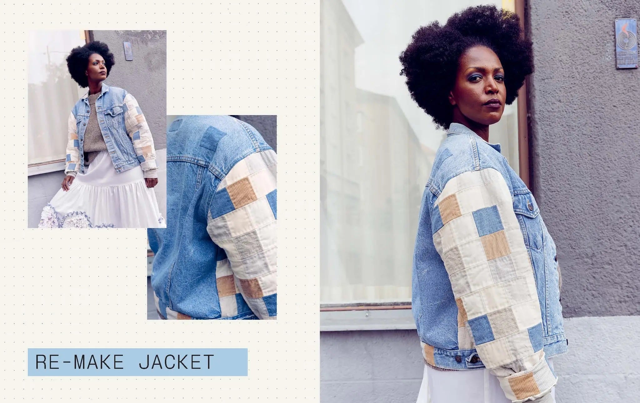 Sewing with Scraps by Birgitta Helmersson & Sam Grose