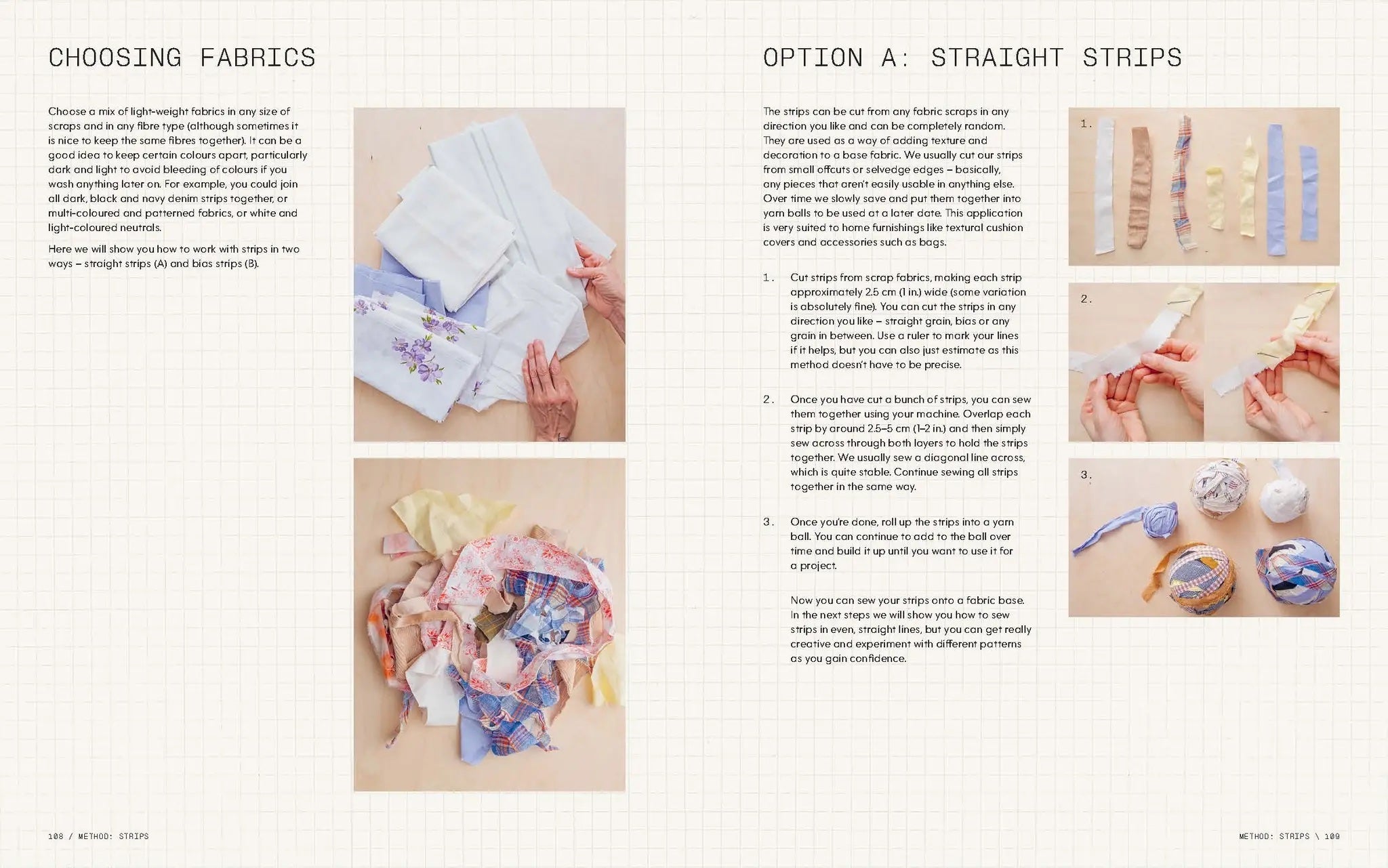 Sewing with Scraps by Birgitta Helmersson & Sam Grose