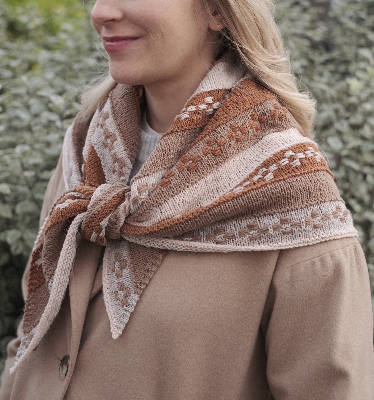 AVFKW x Florence Spurling - Elodie Shawl Bundle