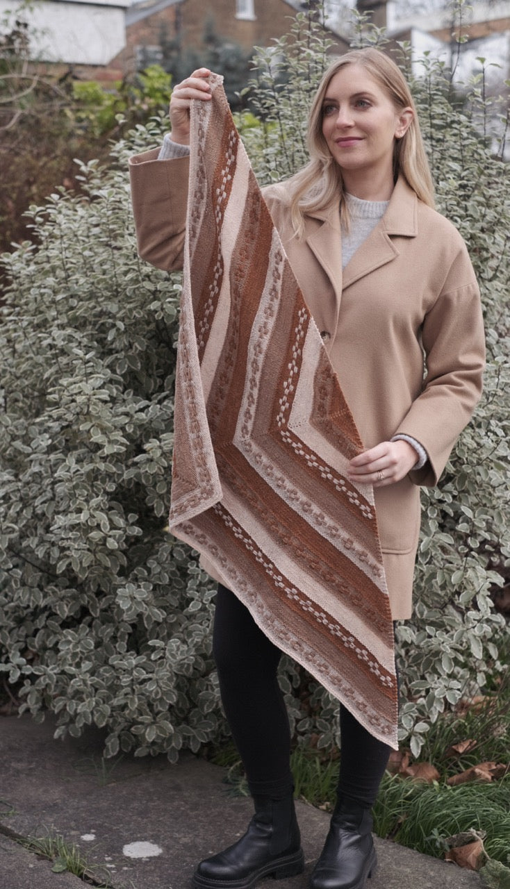 AVFKW x Florence Spurling - Elodie Shawl Bundle