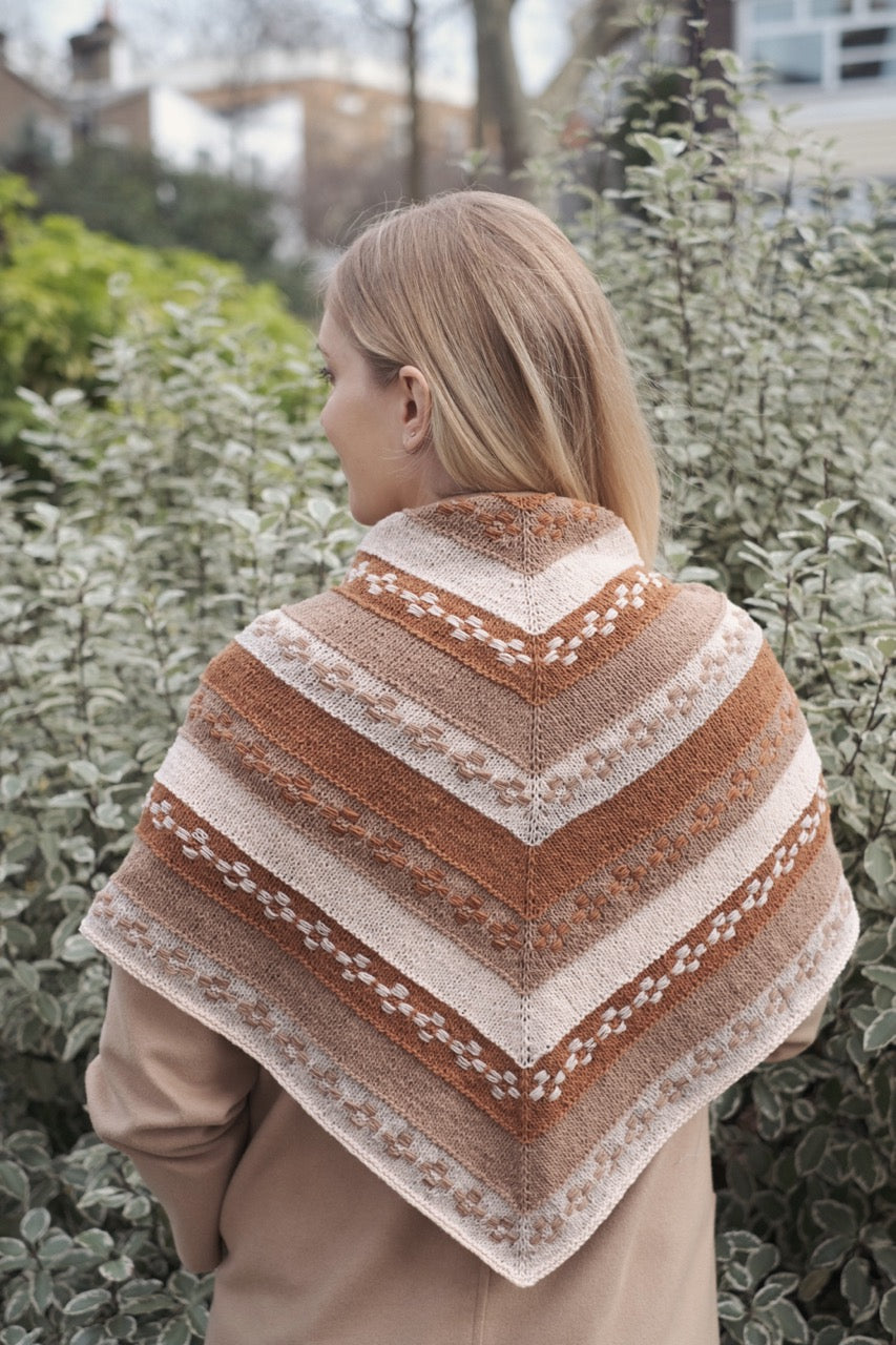 AVFKW x Florence Spurling - Elodie Shawl Bundle