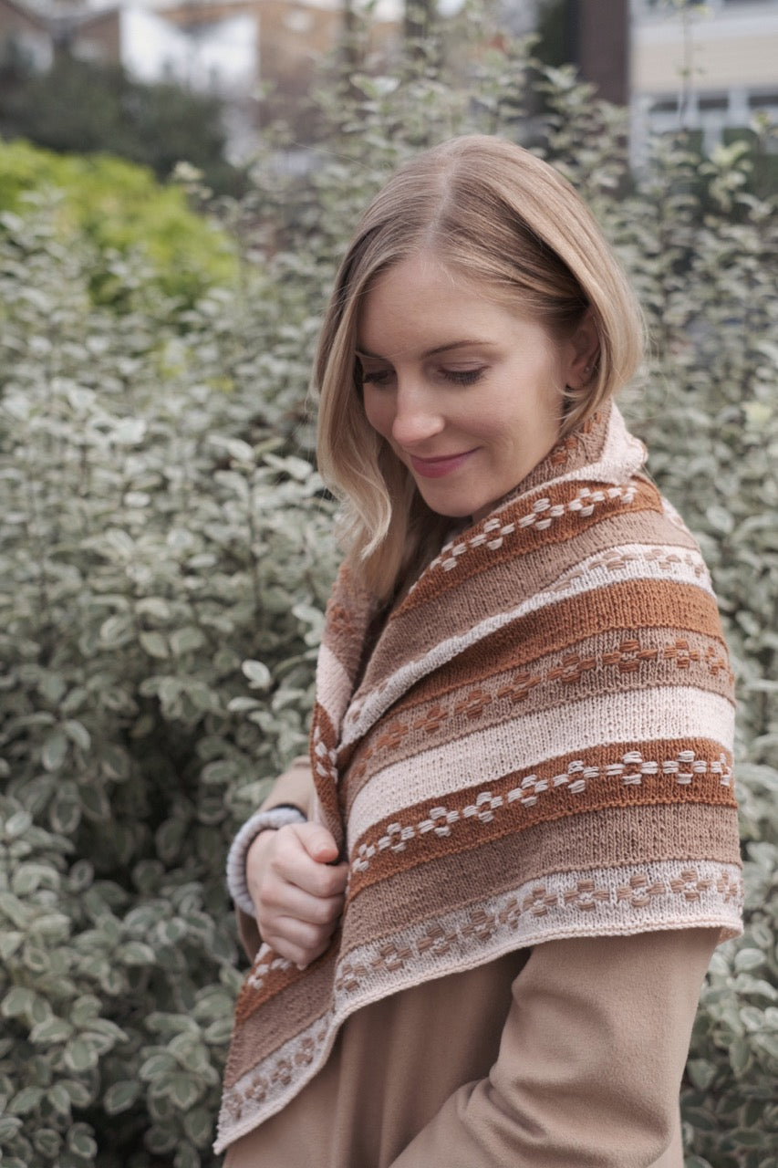 AVFKW x Florence Spurling - Elodie Shawl Bundle