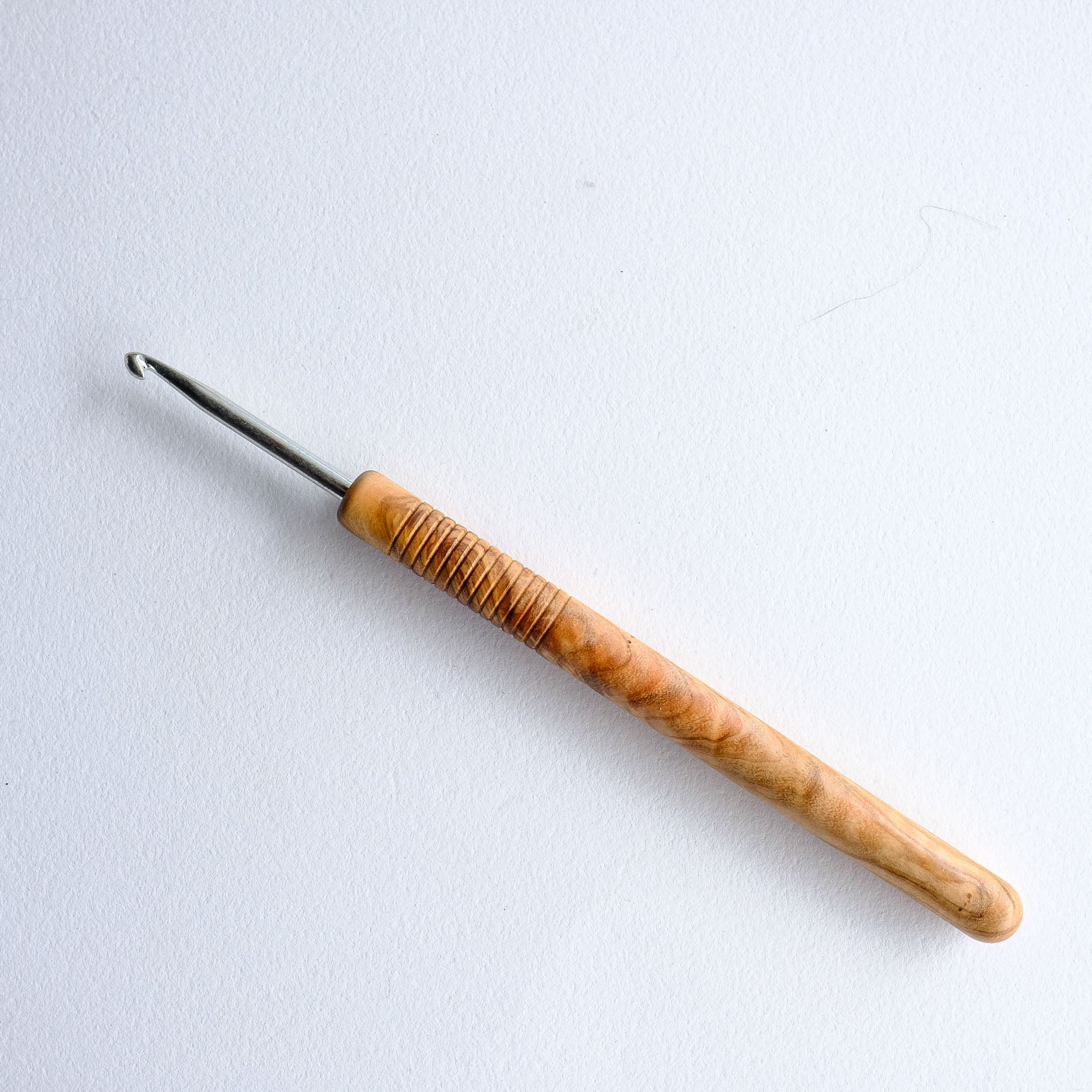 Crochet Hooks - Addi Olivewood