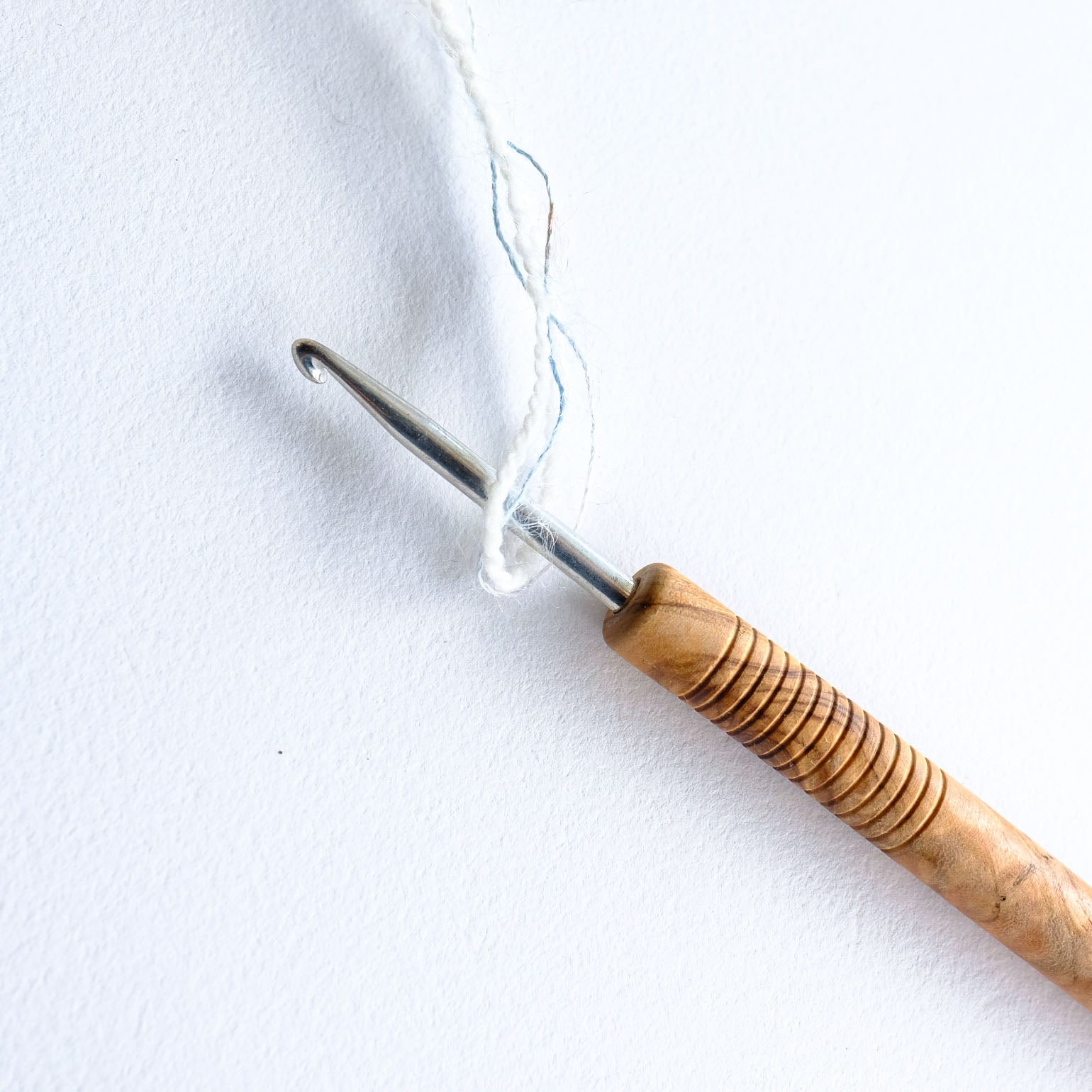 Crochet Hooks - Addi Olivewood