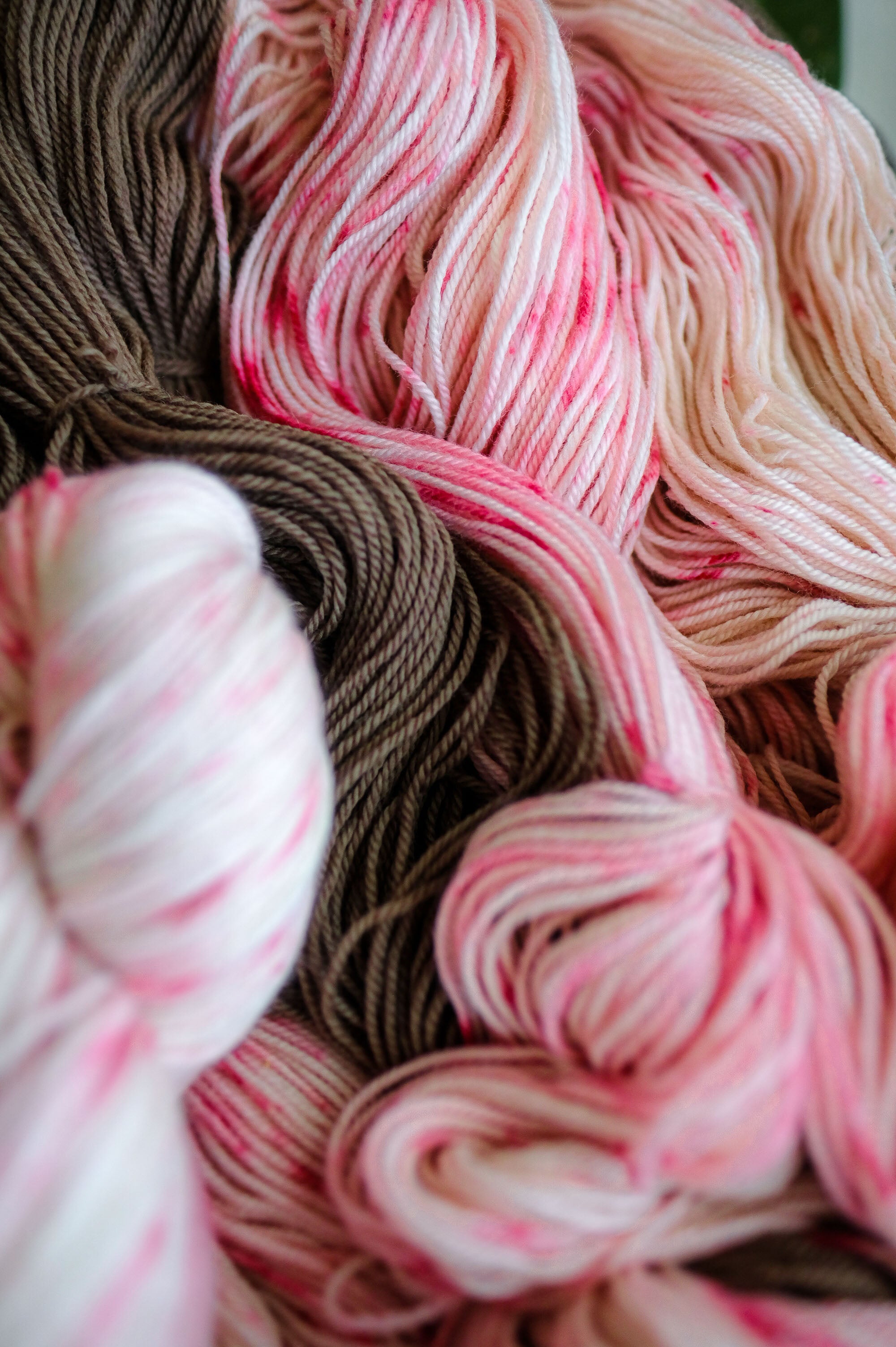 AVFKW x Jen Peck - Gingermint Shawl Bundle