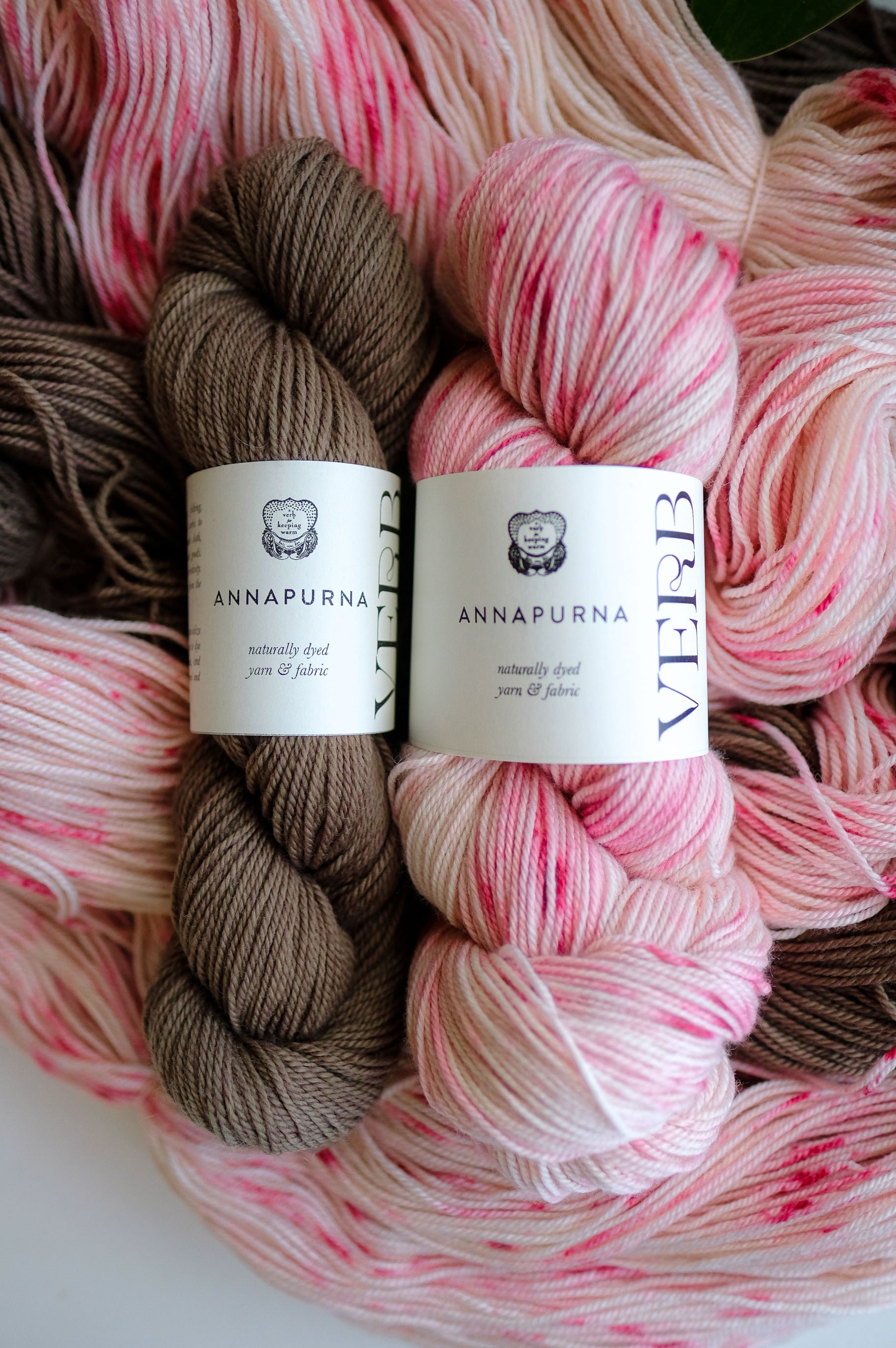 AVFKW x Jen Peck - Gingermint Shawl Bundle