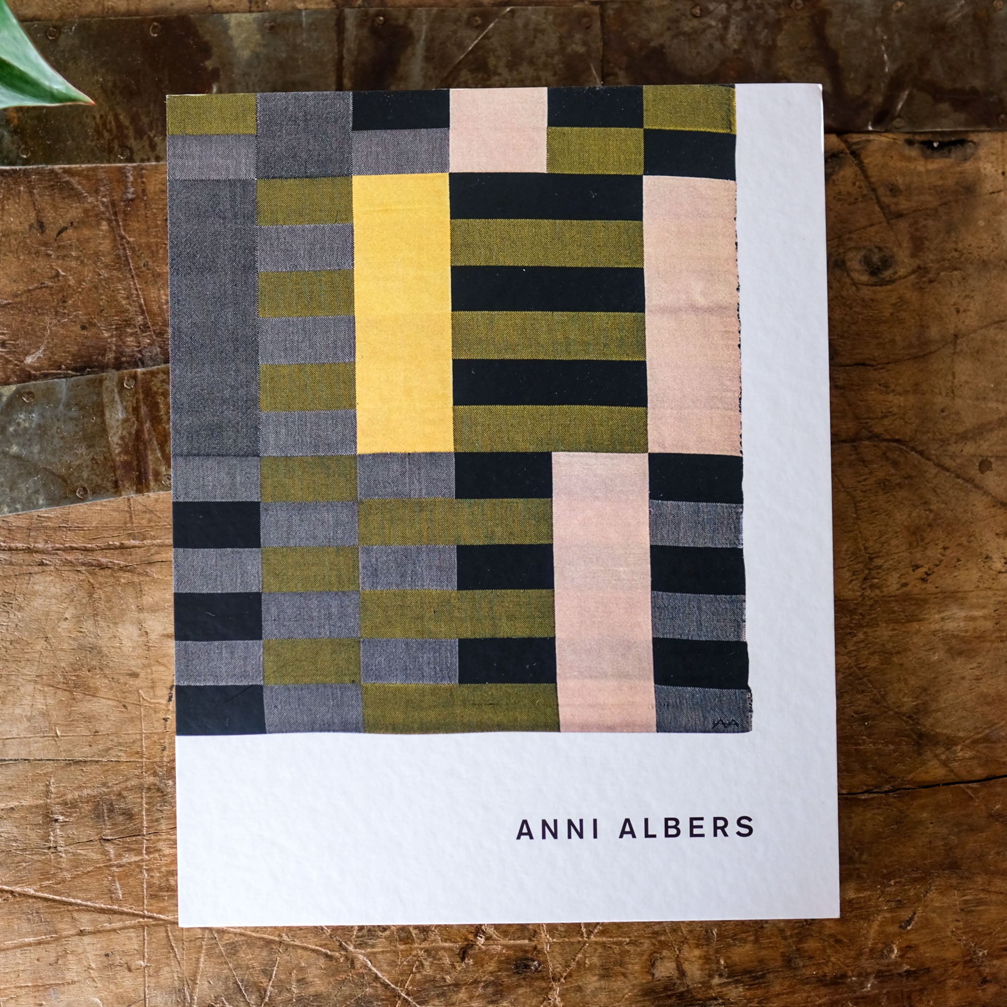 Anni Albers by Ann Coxon, Briony Fer and Maria Müller-Schareck