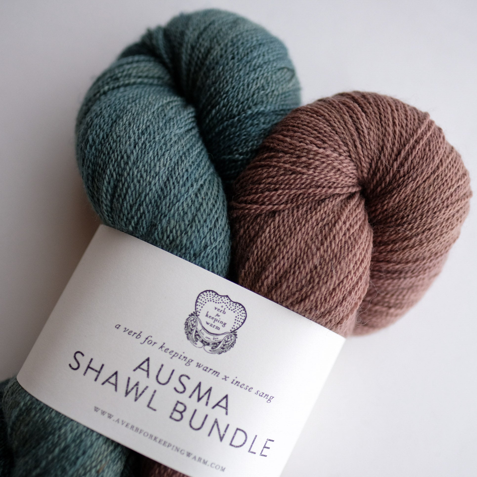 AVFKW x Inese Sang - Ausma Shawl Bundle