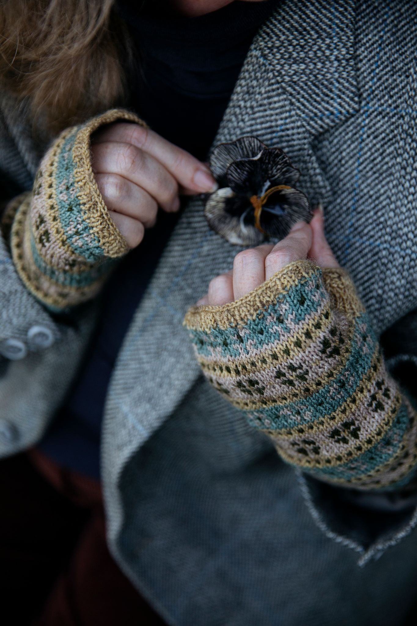 Echoes: 24 Modern Knits Inspired by Iconic Women by Susan Crawford - PREORDER