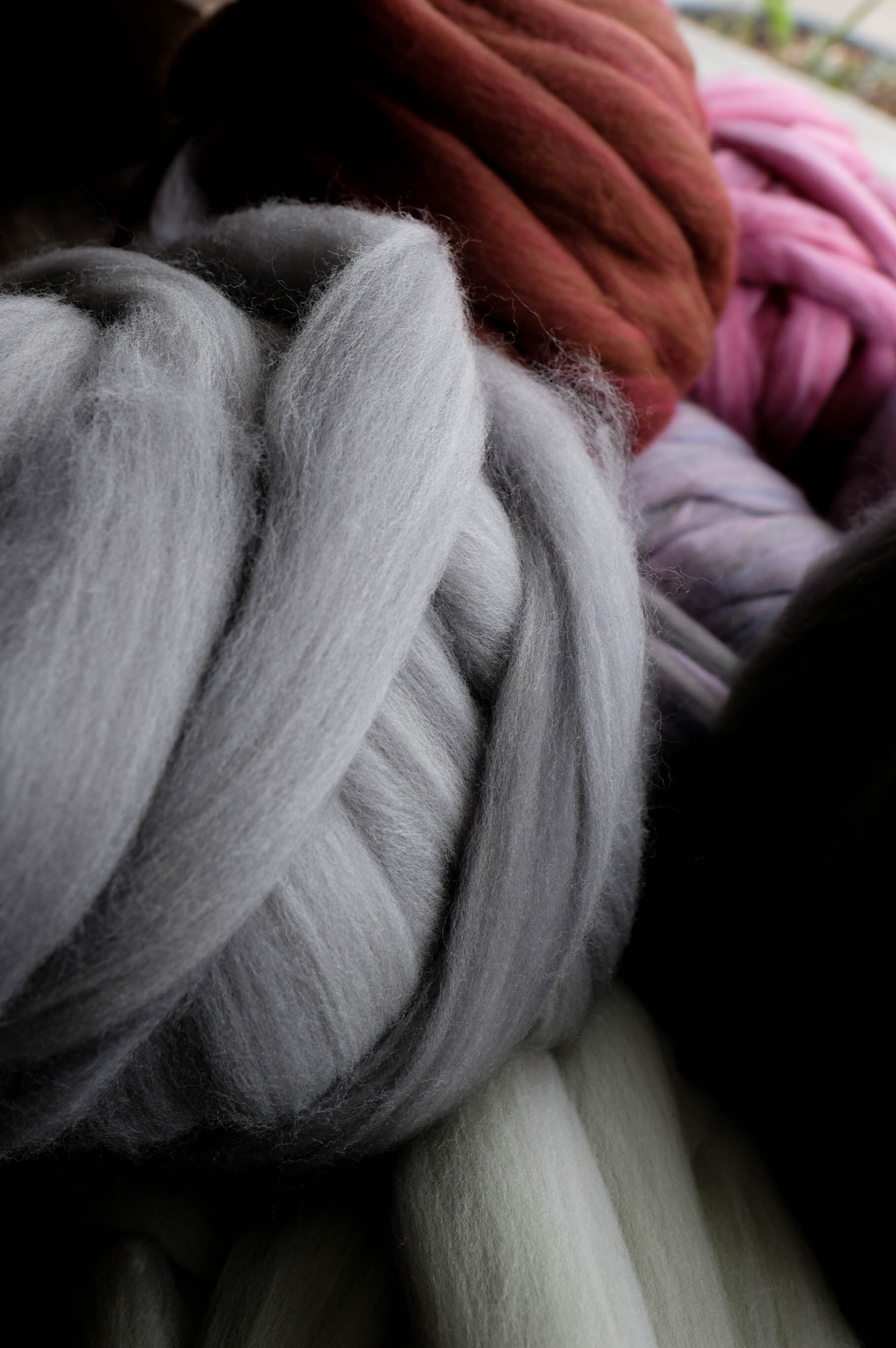 U.S. Merino Fiber