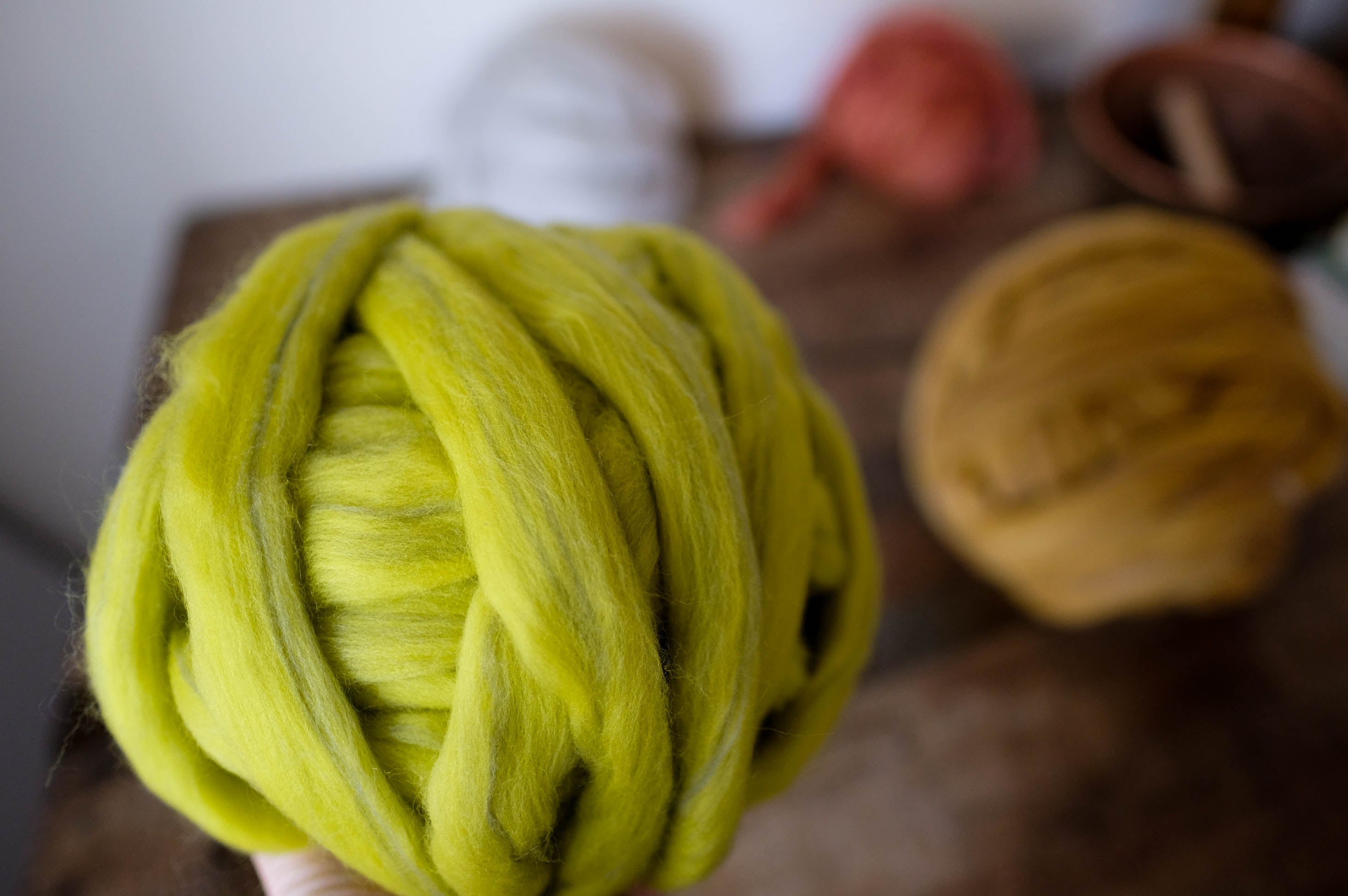 U.S. Merino Fiber