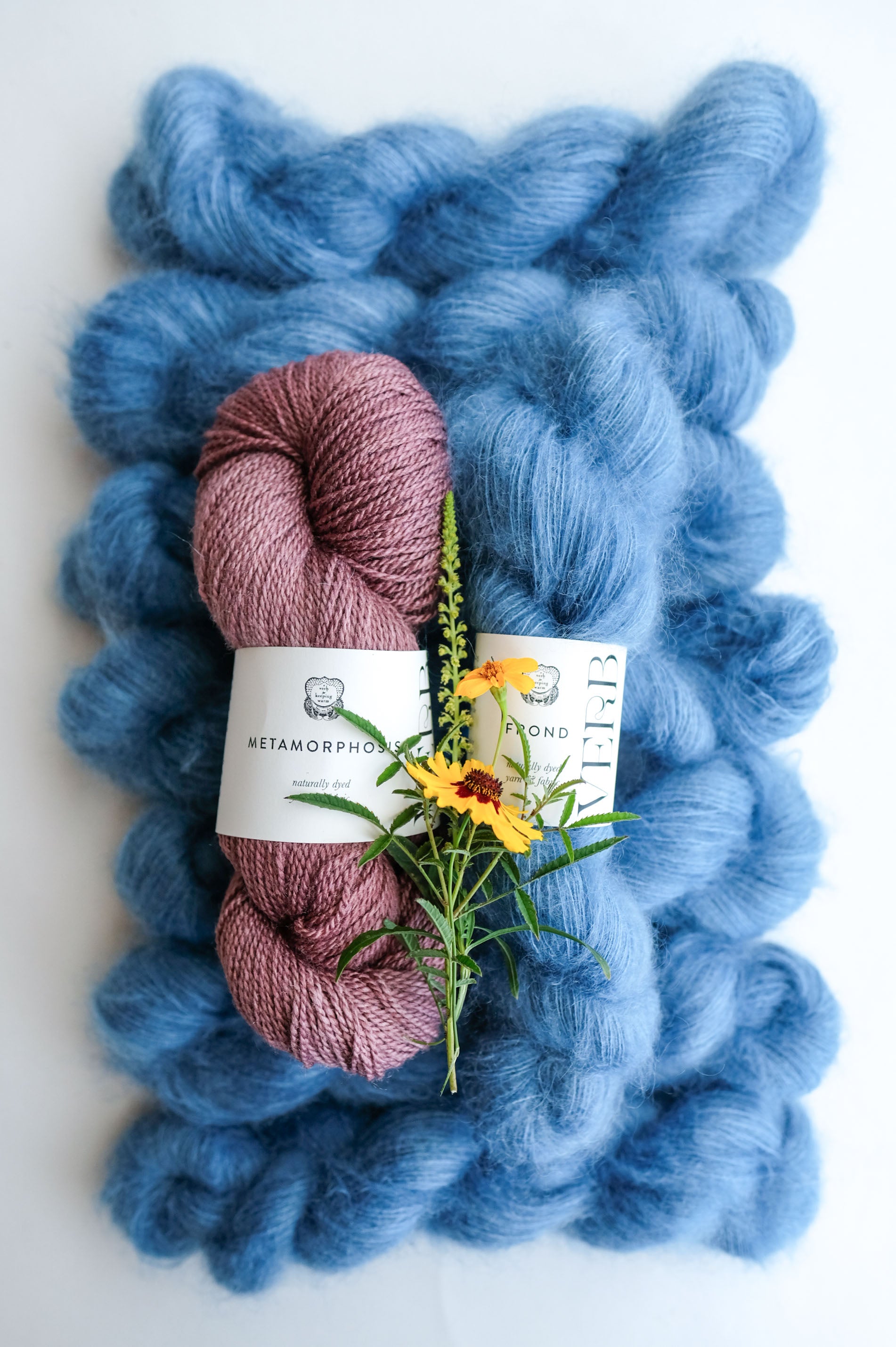 AVFKW x Brienne Moody - Saltless Sea Shawl Bundle - PREORDER
