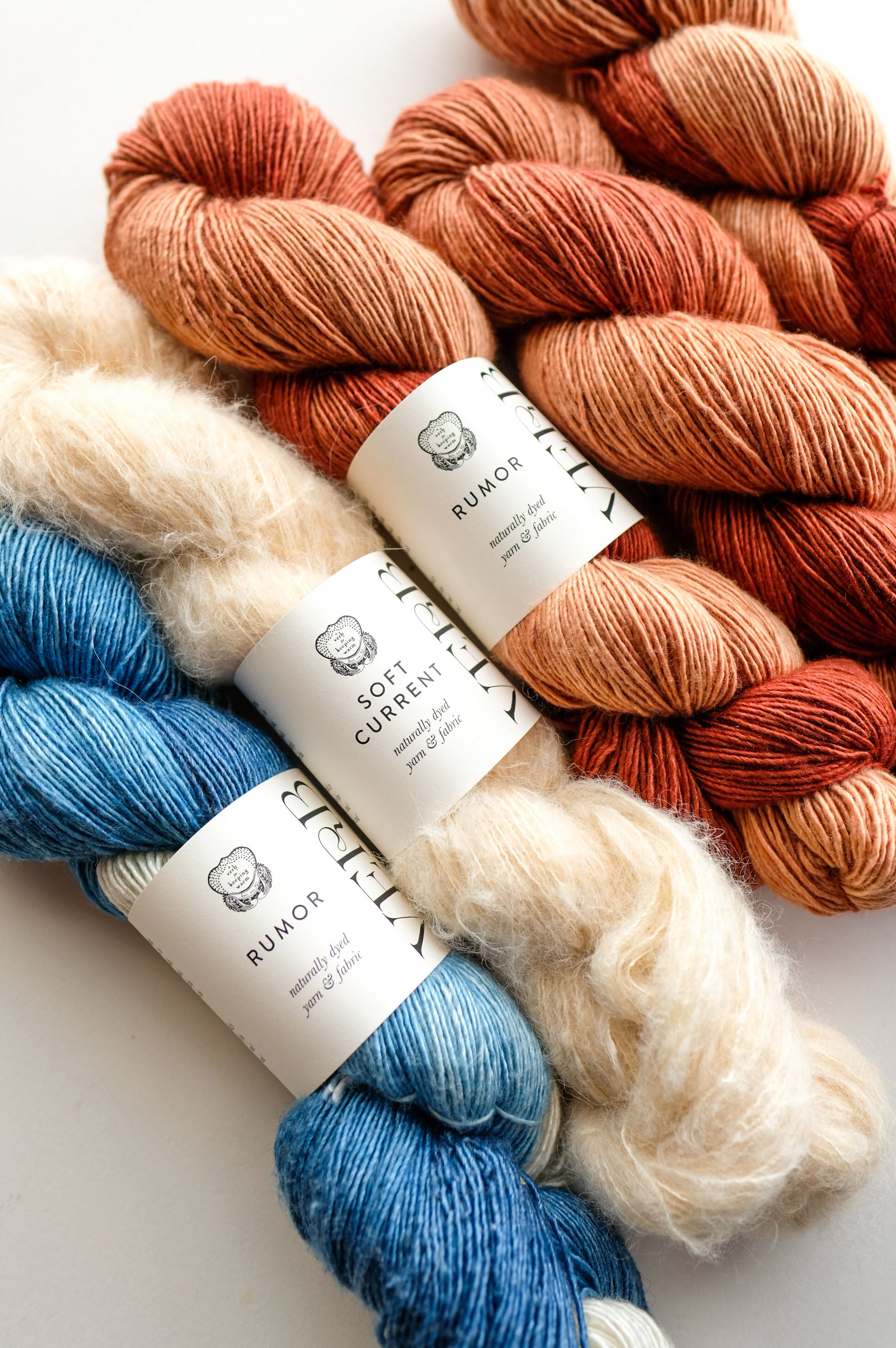 A Verb for Keeping Warm x Bristol Ivy - Zea Cowl Bundle - Dye-to-Order