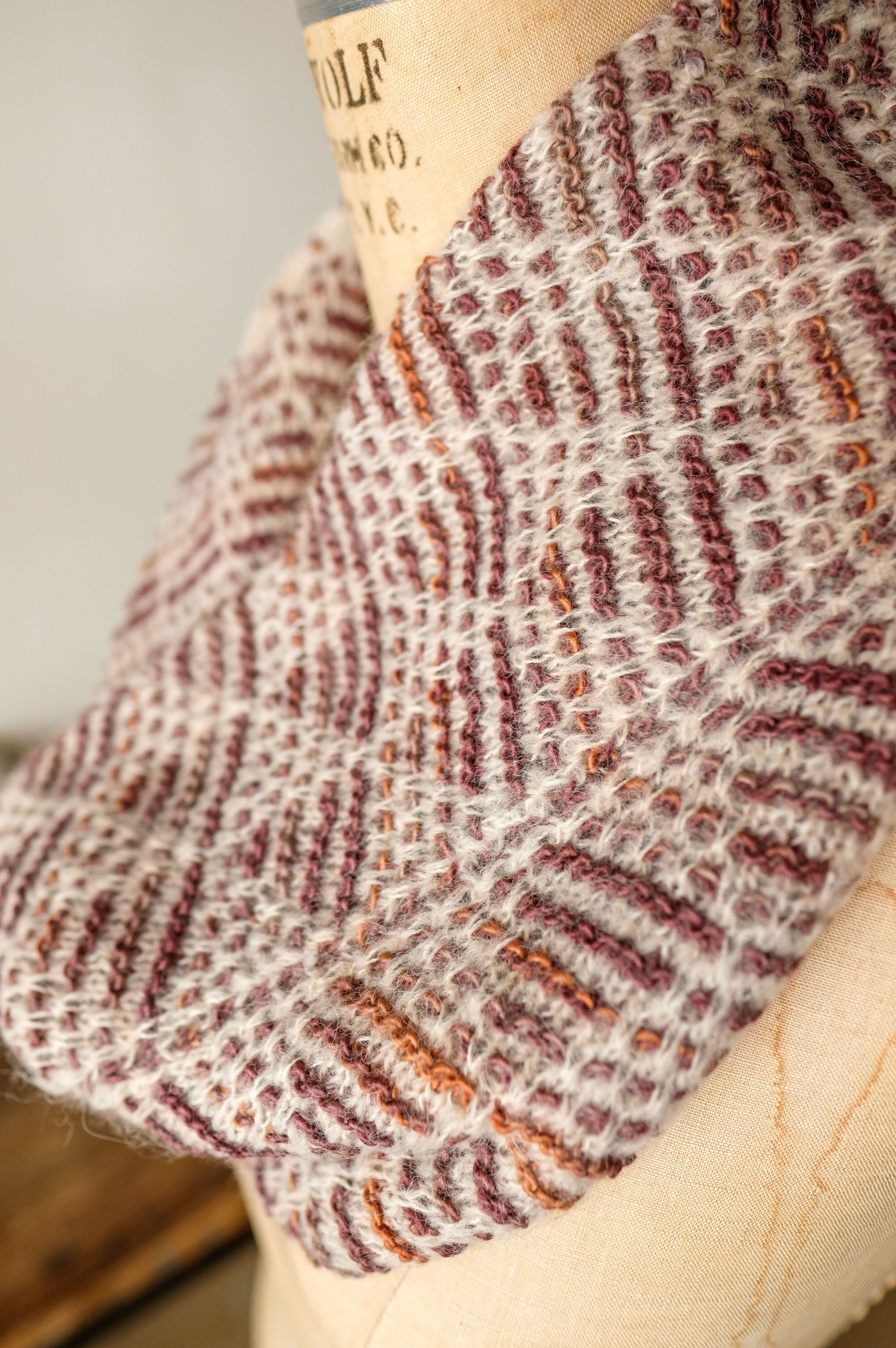 A Verb for Keeping Warm x Bristol Ivy - Zea Cowl Bundle - Dye-to-Order