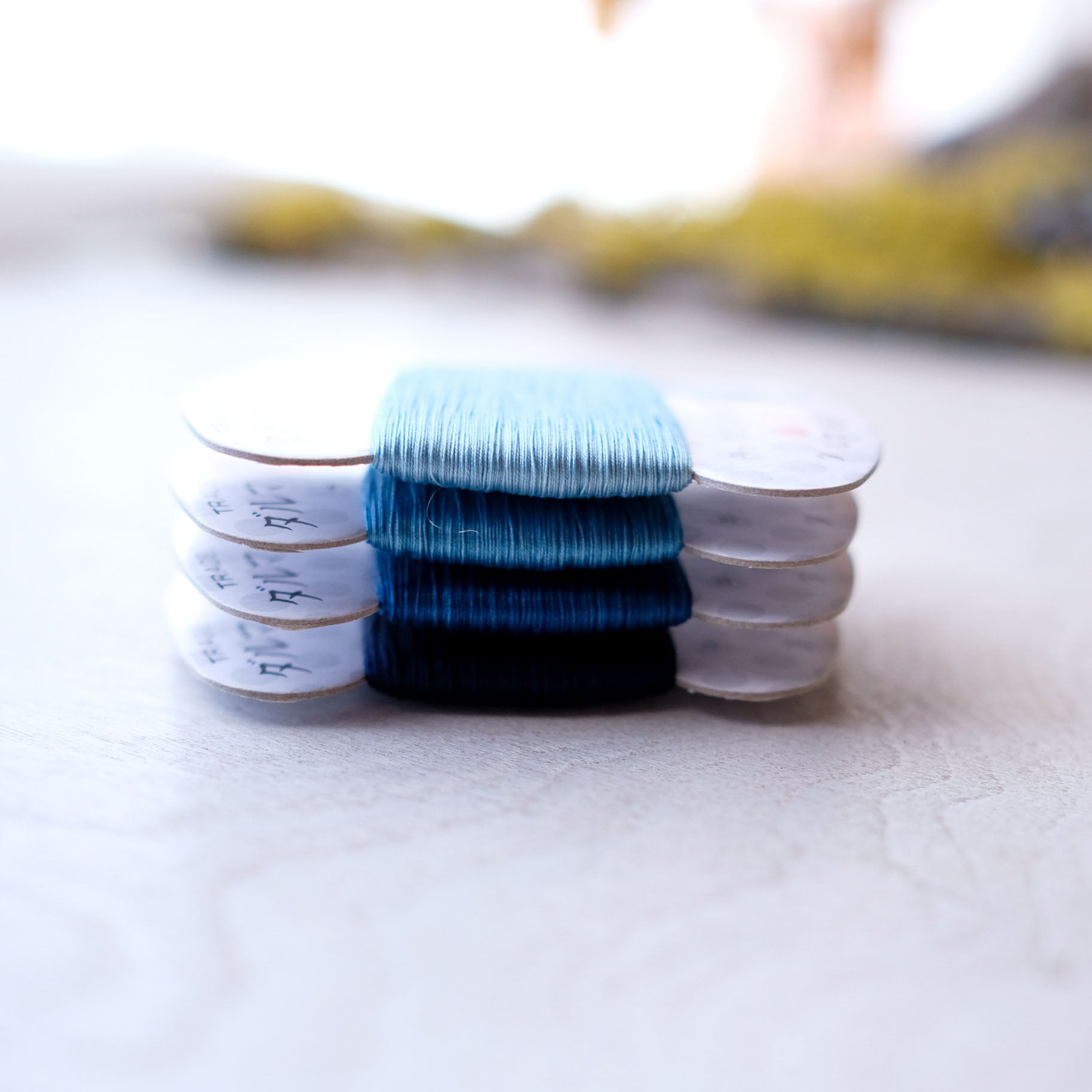 Indigo Dyed Thread