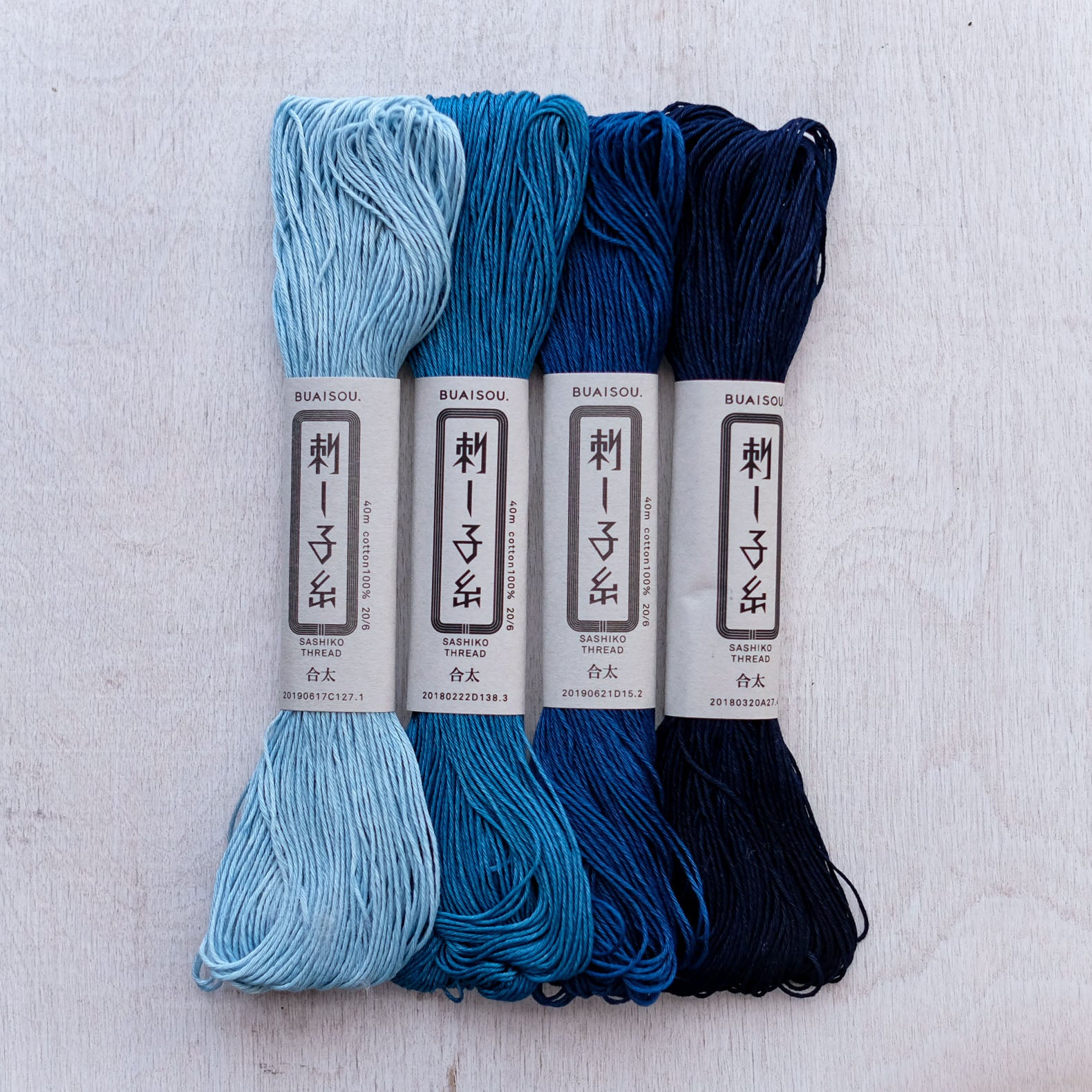 Indigo Dyed Sashiko Thread