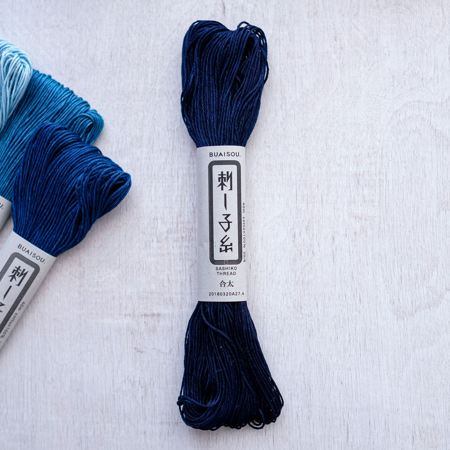 Indigo Dyed Sashiko Thread