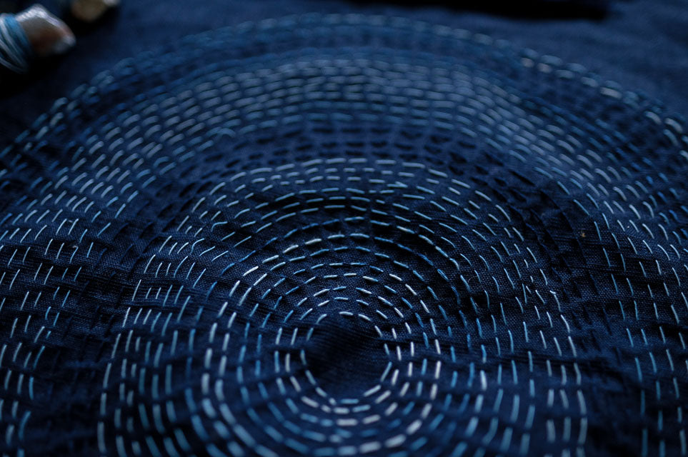 Indigo Dyed Sashiko Thread
