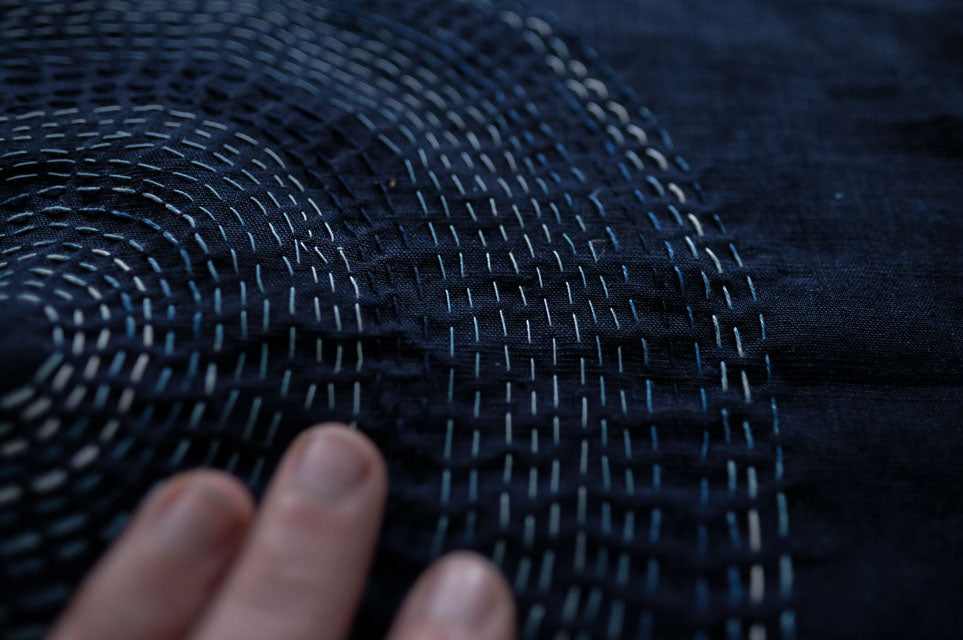 Indigo Dyed Sashiko Thread