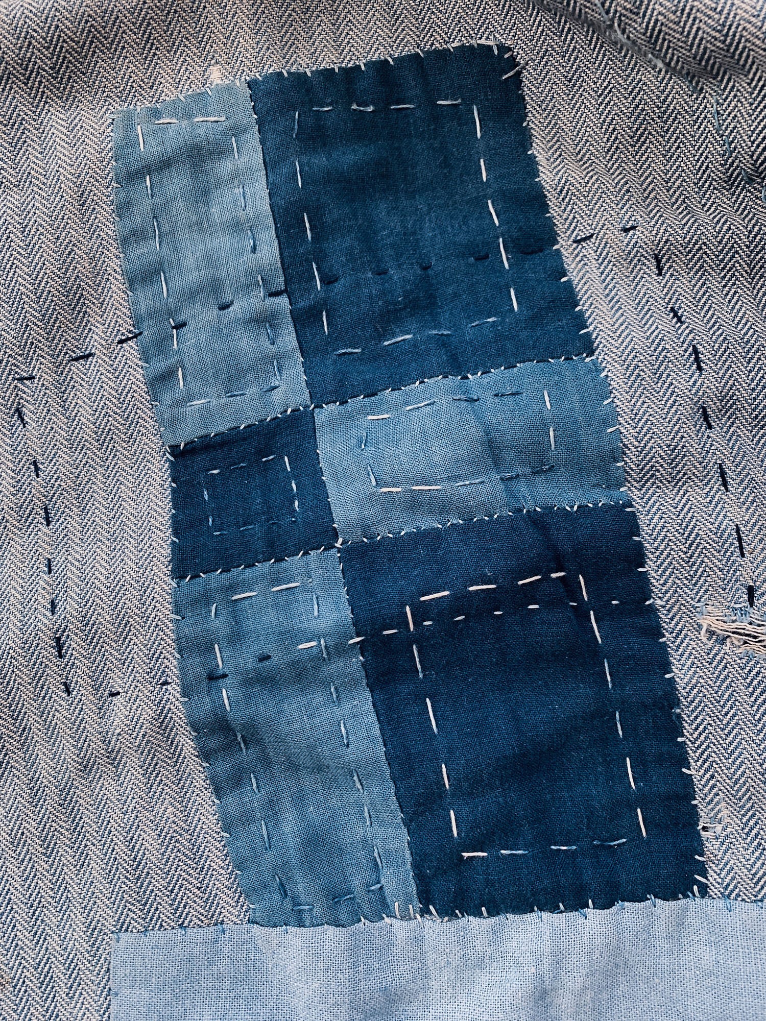 Indigo Dyed Sashiko Thread