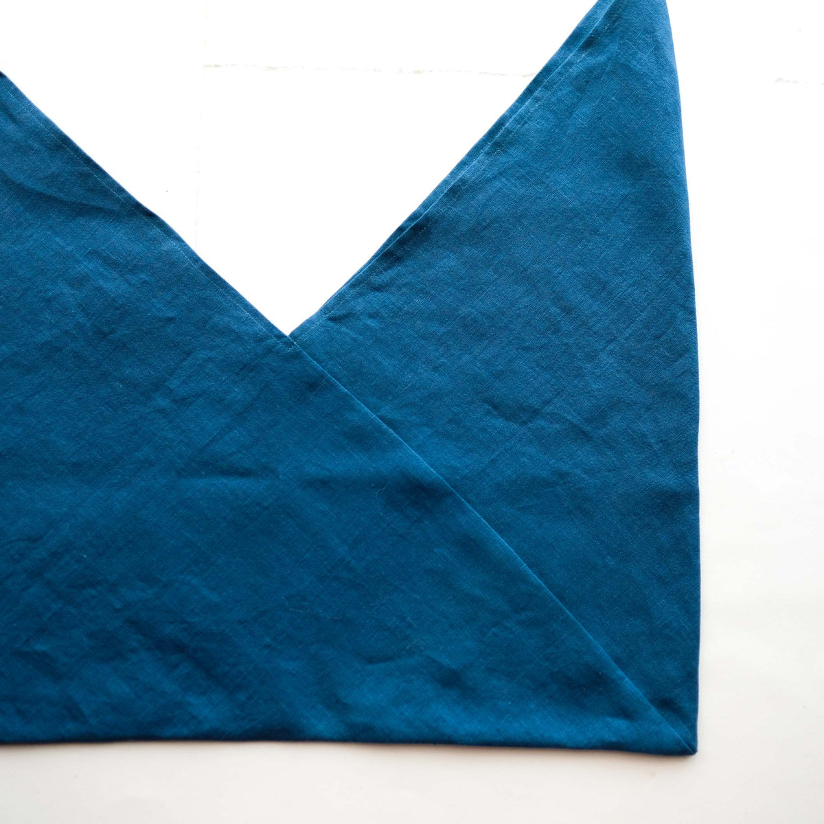 Indigo-Dyed Azuma Bag + Thread Kit - PREORDER