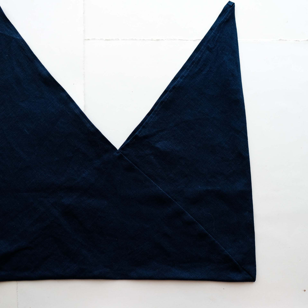 Indigo-Dyed Azuma Bag + Thread Kit - PREORDER