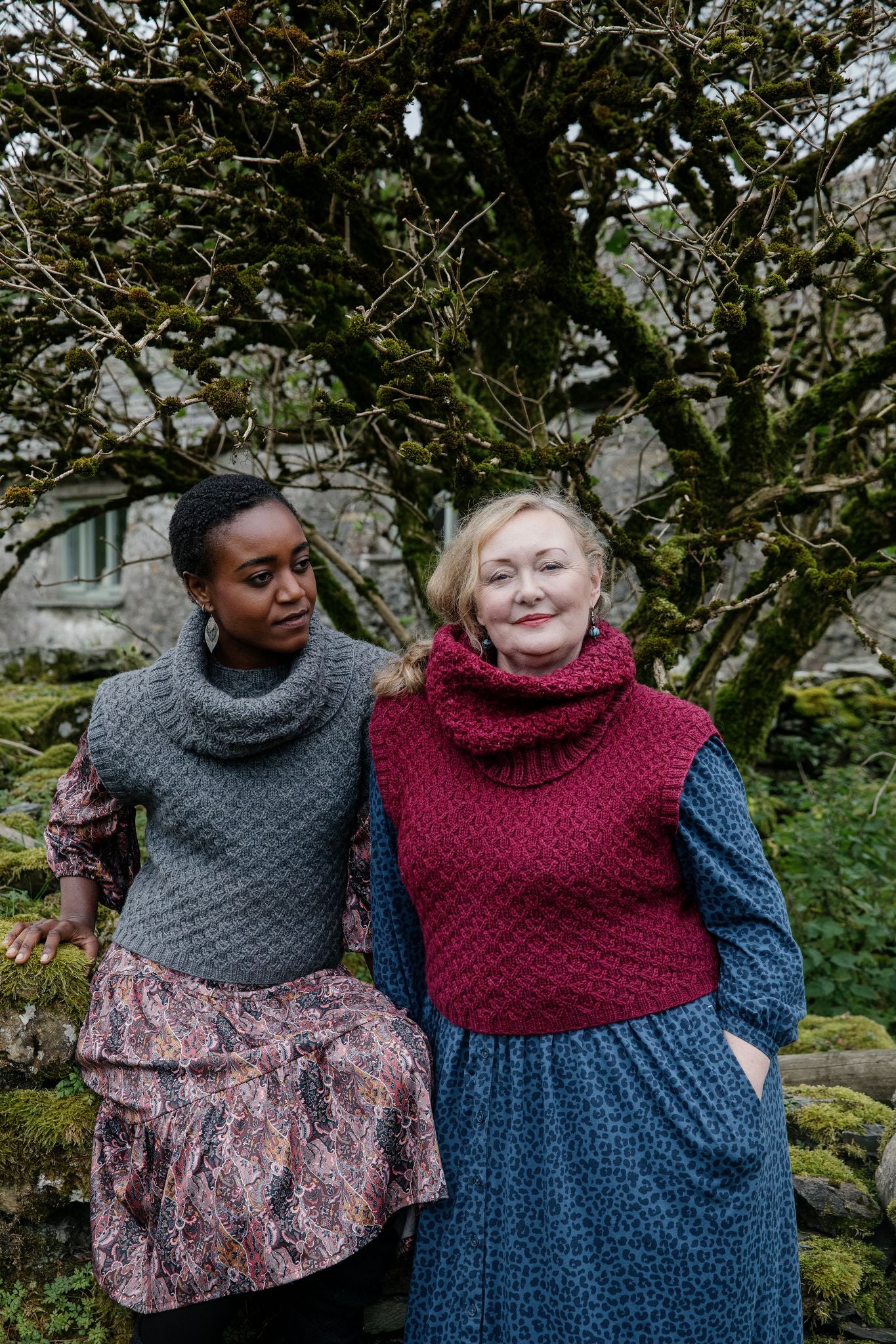 Echoes: 24 Modern Knits Inspired by Iconic Women by Susan Crawford - PREORDER