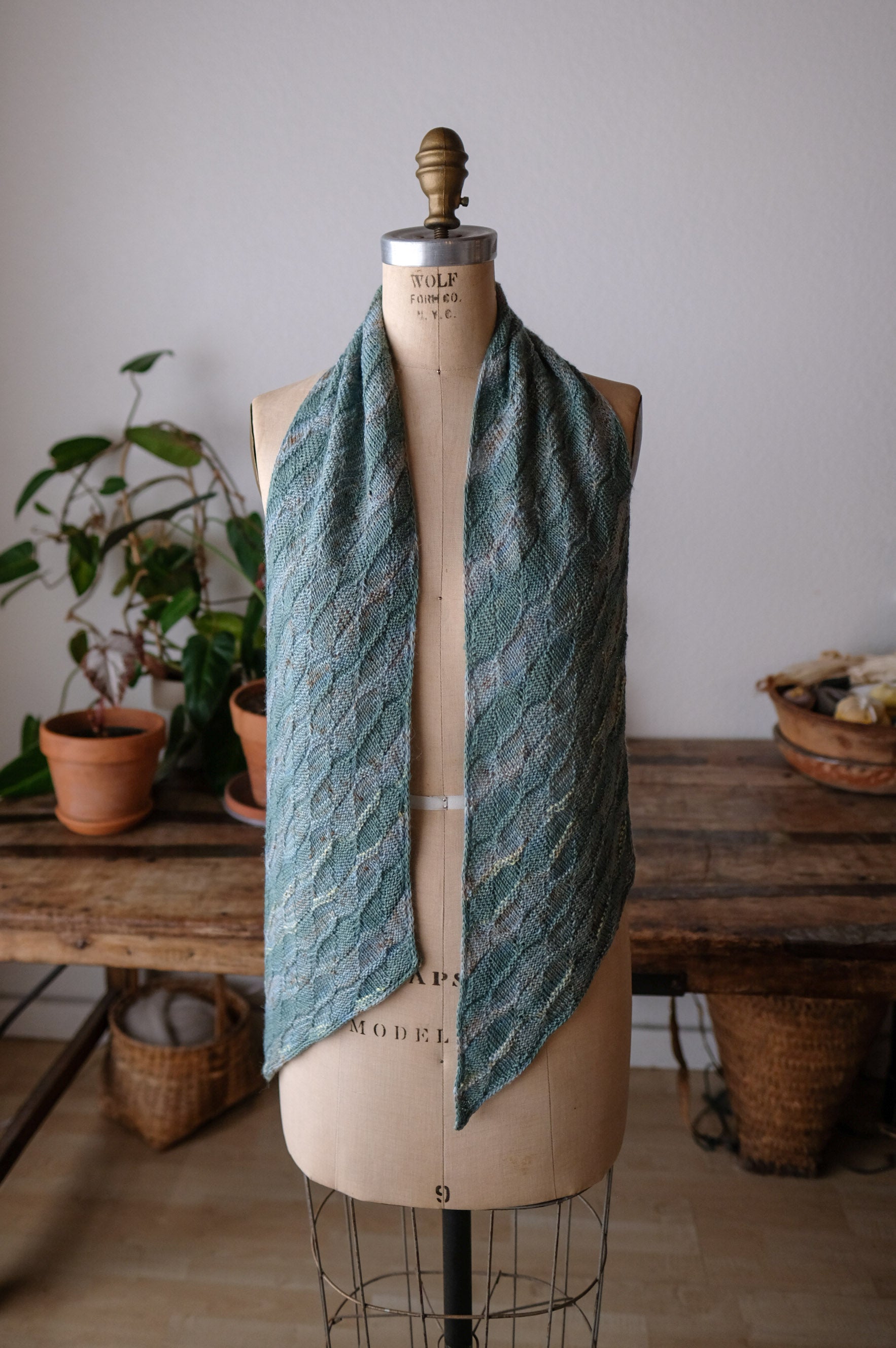 AVFKW x Cecelia Campochiaro - Scultura Scarf Bundle