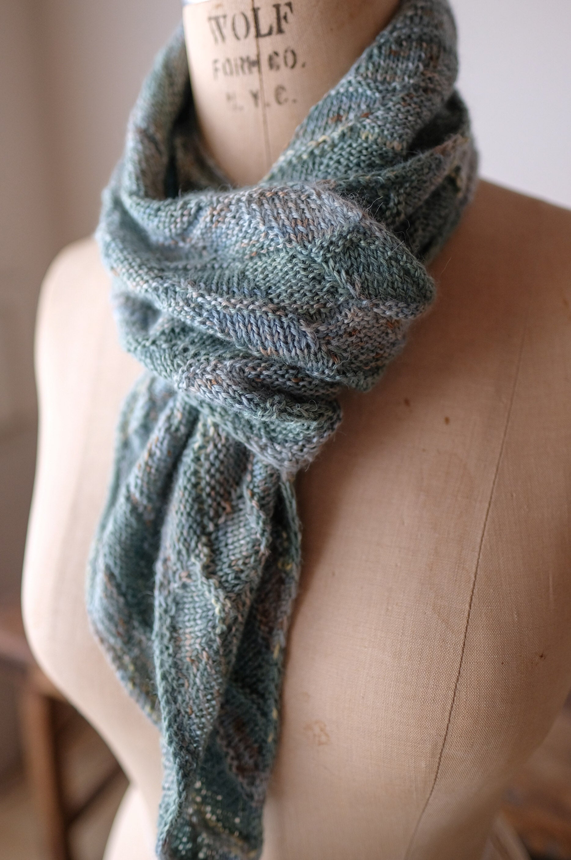 AVFKW x Cecelia Campochiaro - Scultura Scarf Bundle