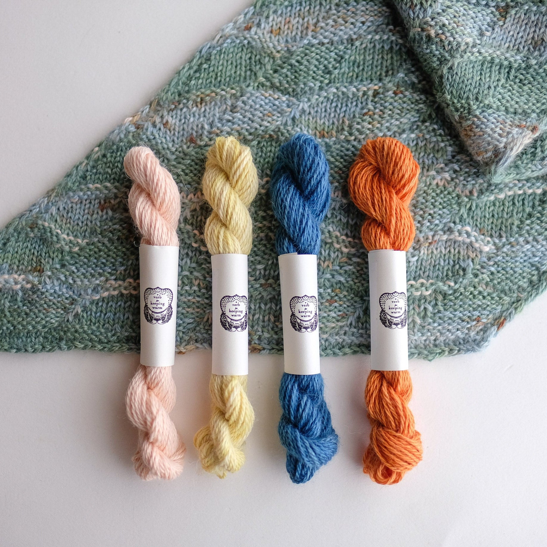 AVFKW x Cecelia Campochiaro - Scultura Scarf Bundle