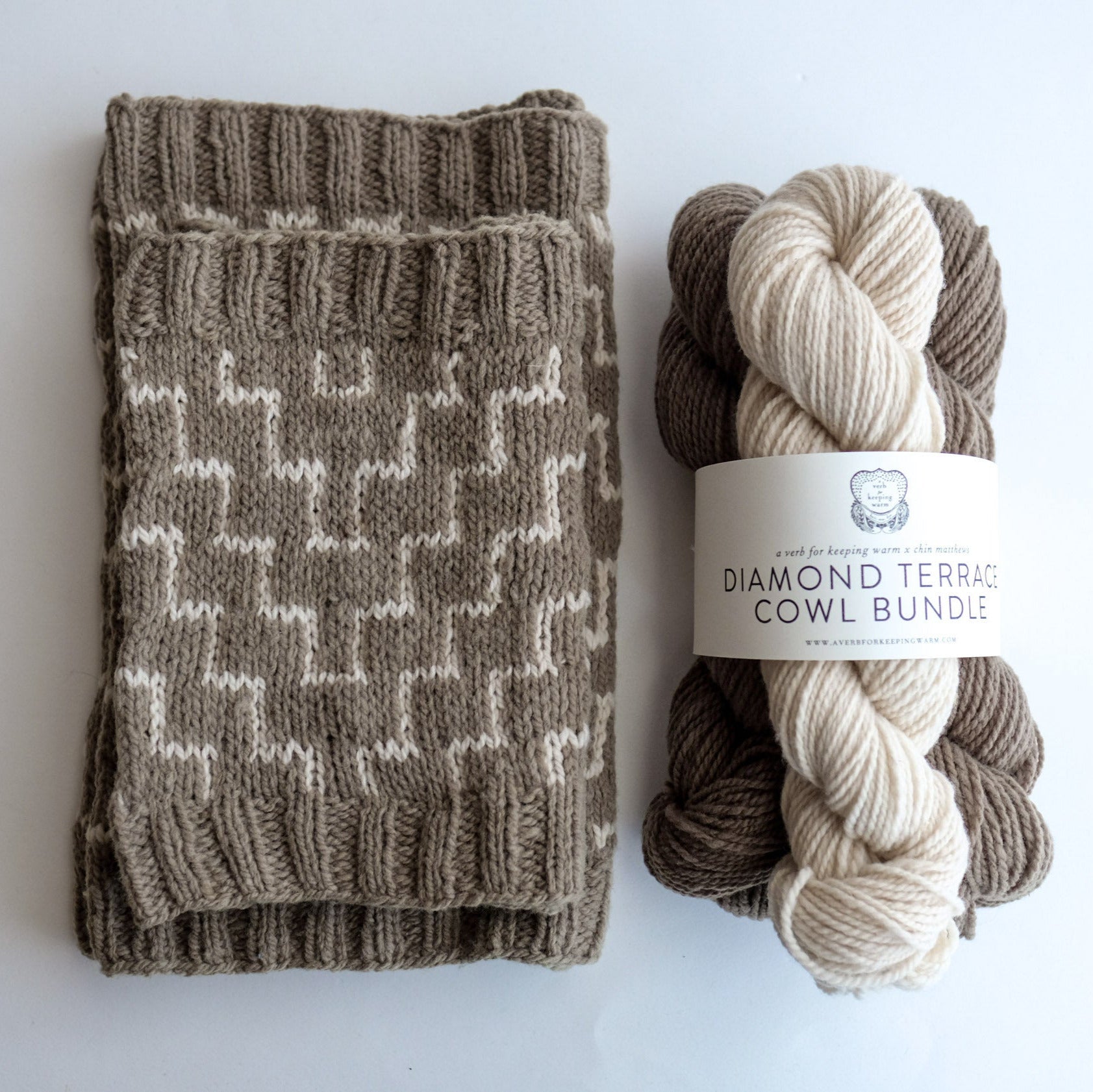 AVFKW x Chin Matthews - Diamond Terrace Cowl Bundle