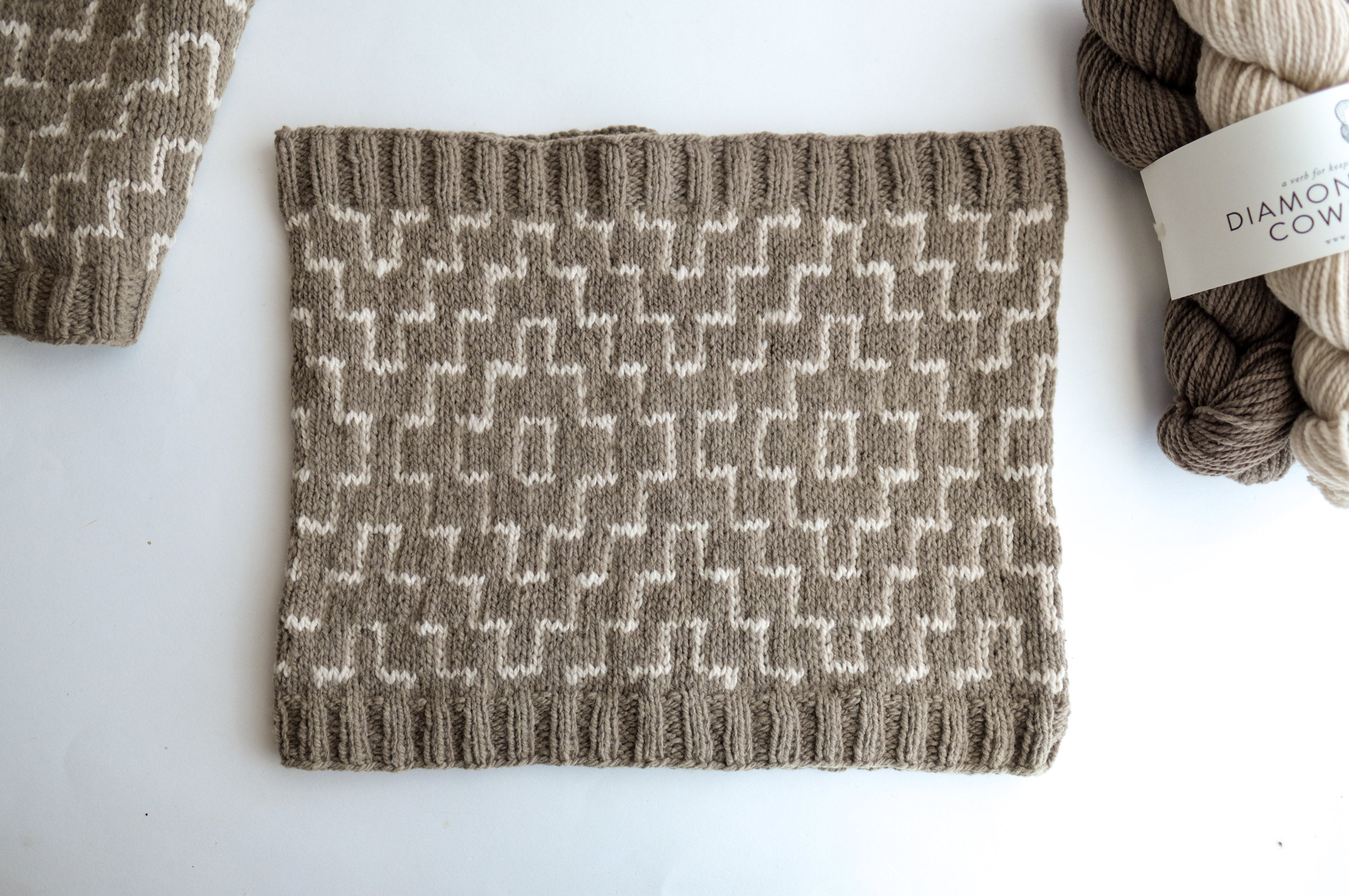 AVFKW x Chin Matthews - Diamond Terrace Cowl Bundle