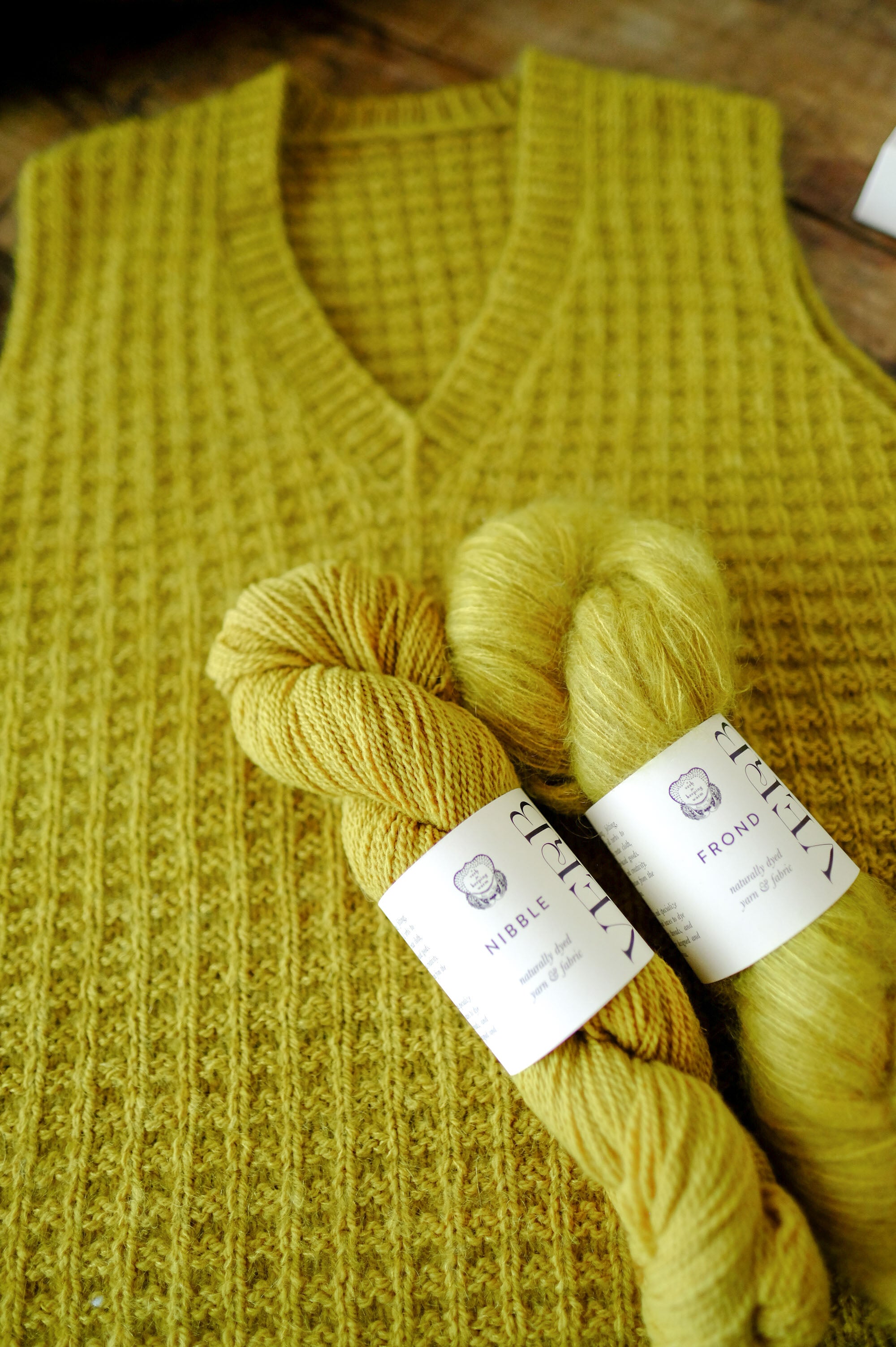 AVFKW x Cocoknits - Portia Vest Bundle