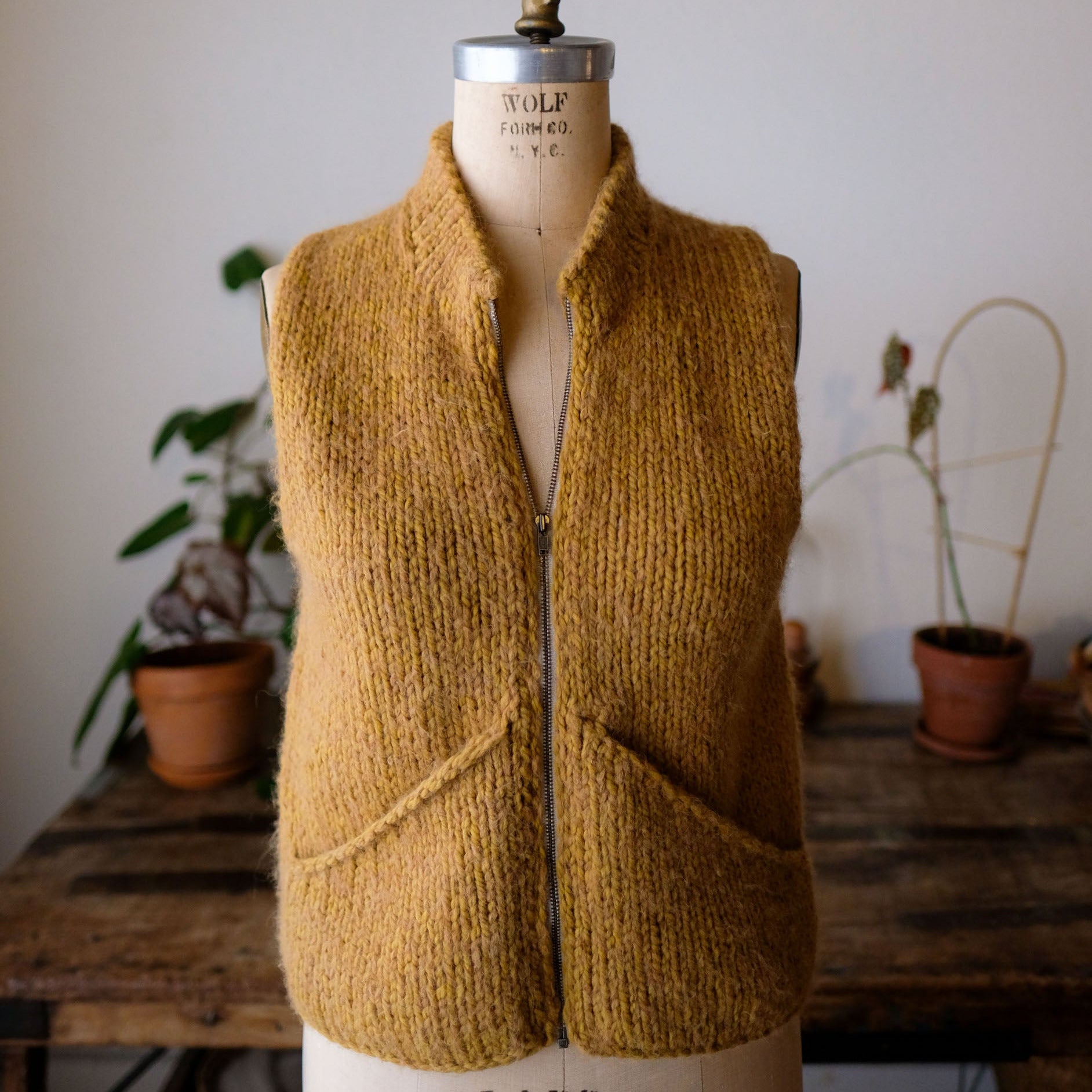 AVFKW x Bread & Butter x Cocoknits - Flynn Vest Bundle (Bun Edition)