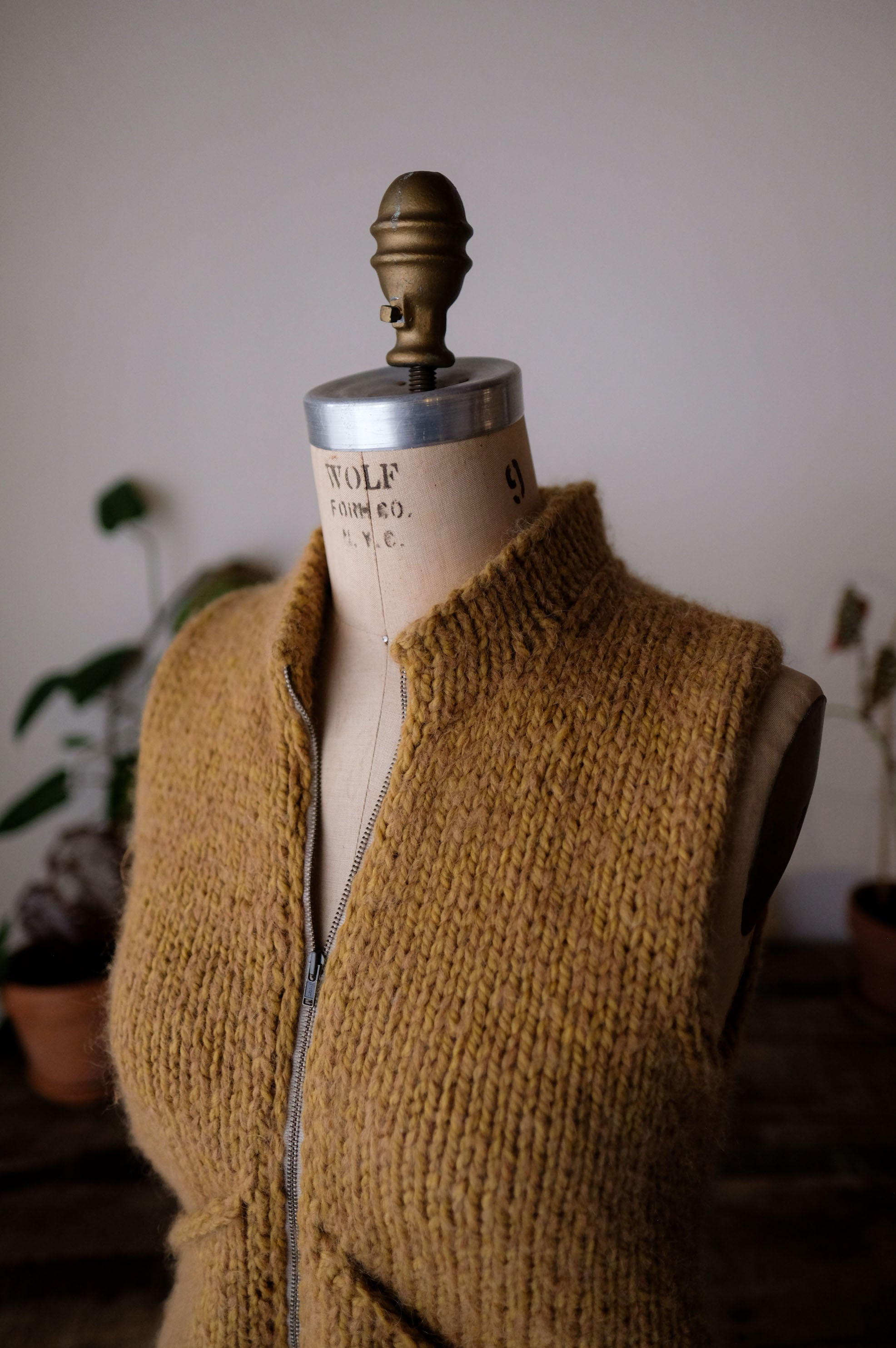 AVFKW x Bread & Butter x Cocoknits - Flynn Vest Bundle (Bun Edition)